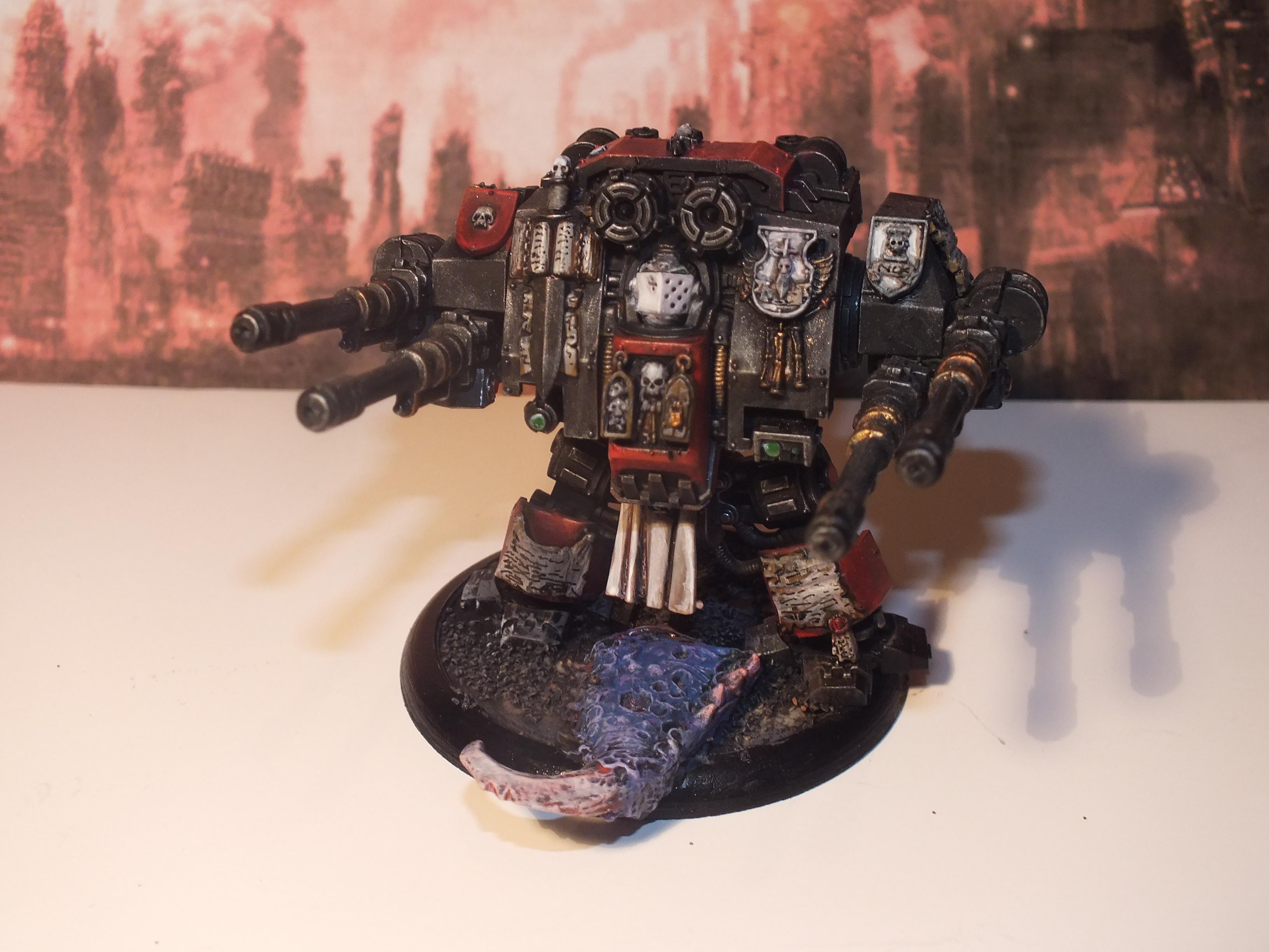 Grey Knights, Fred the Dread: Psyfleman