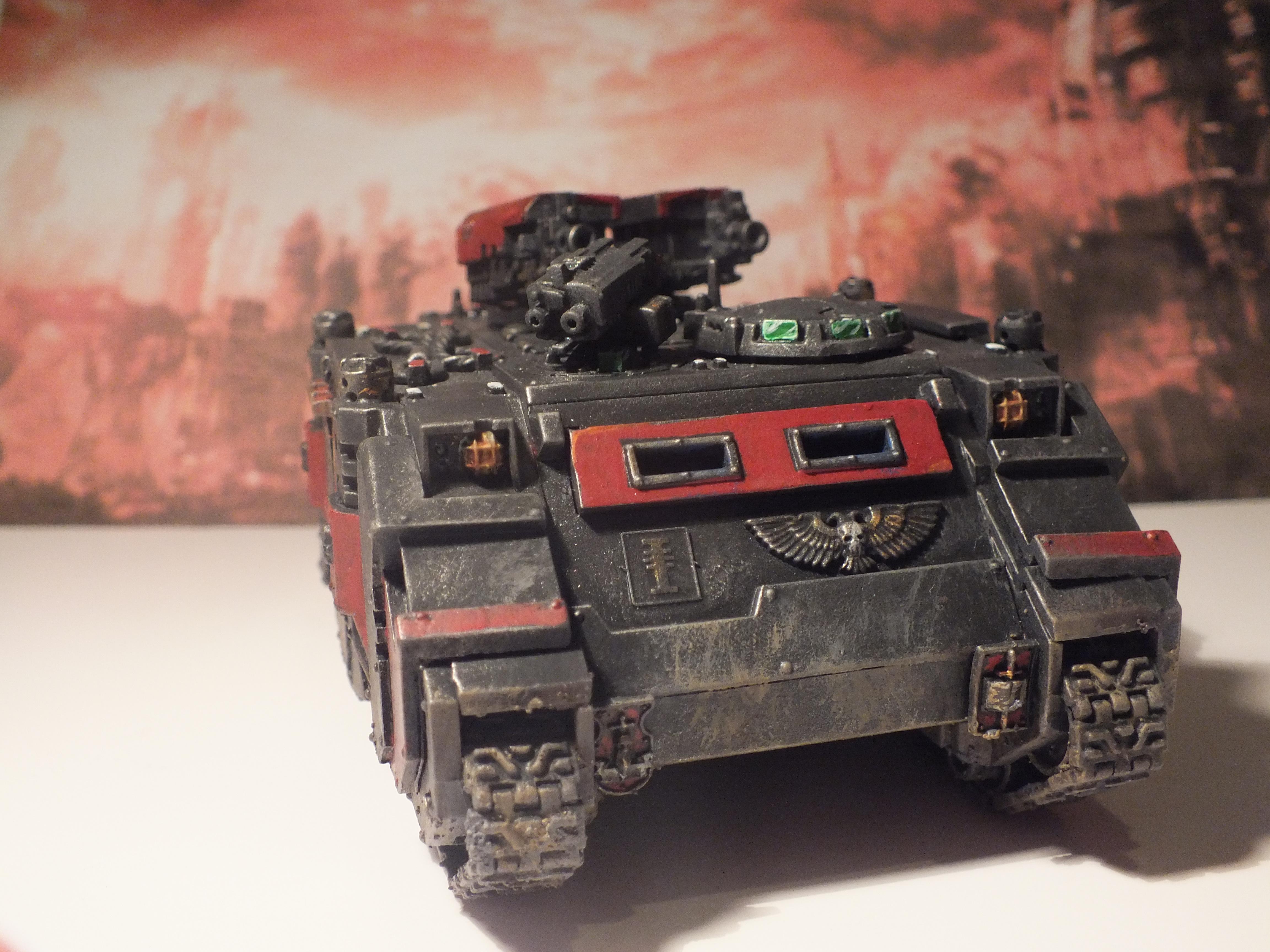 Grey Knights, &quot;Old Spot&quot; Razorback