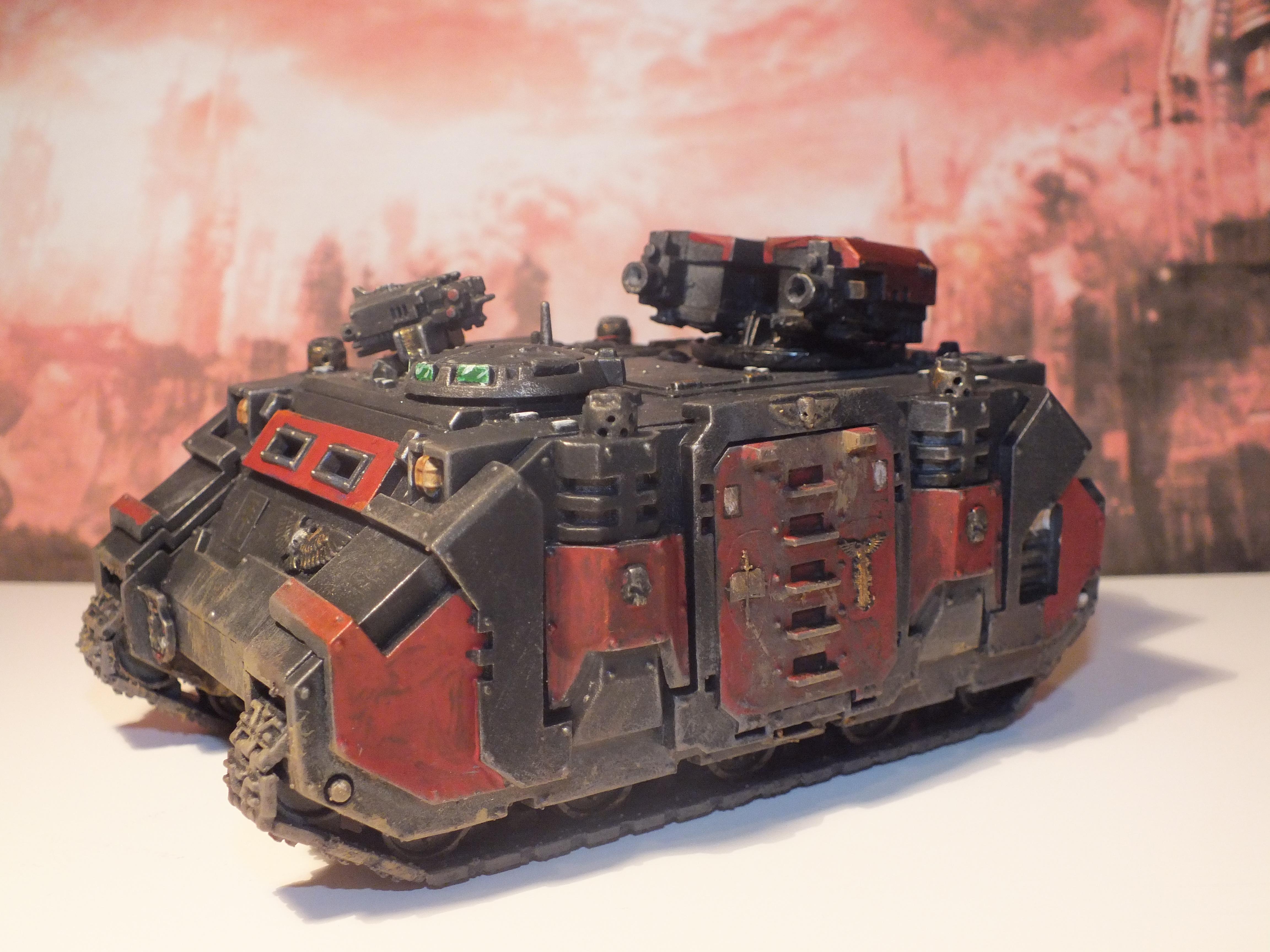 Grey Knights, &quot;Old Spot&quot; Razorback Side 2