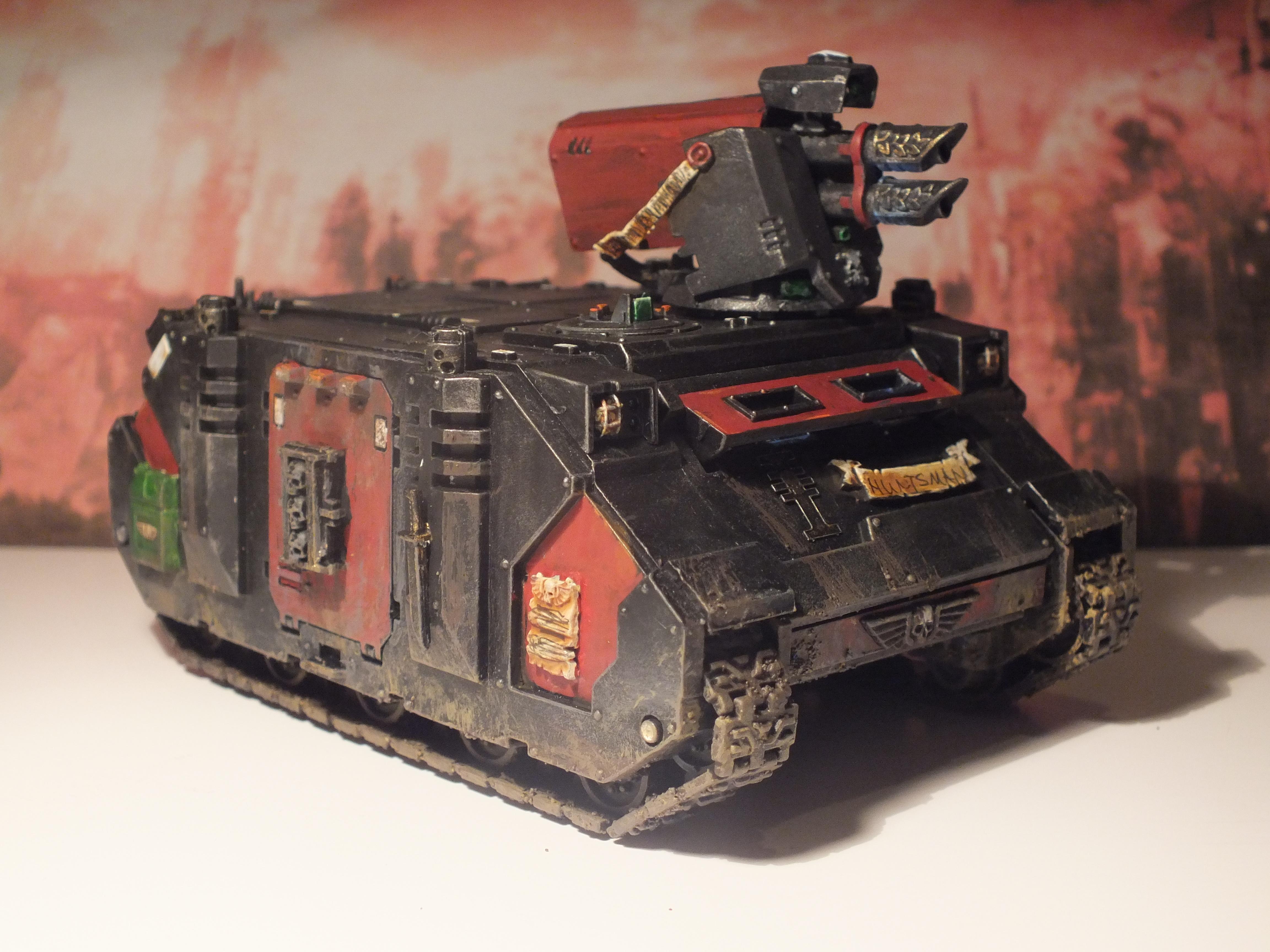 Grey Knights, &quot;Hunstman&quot; Razorback Side 1