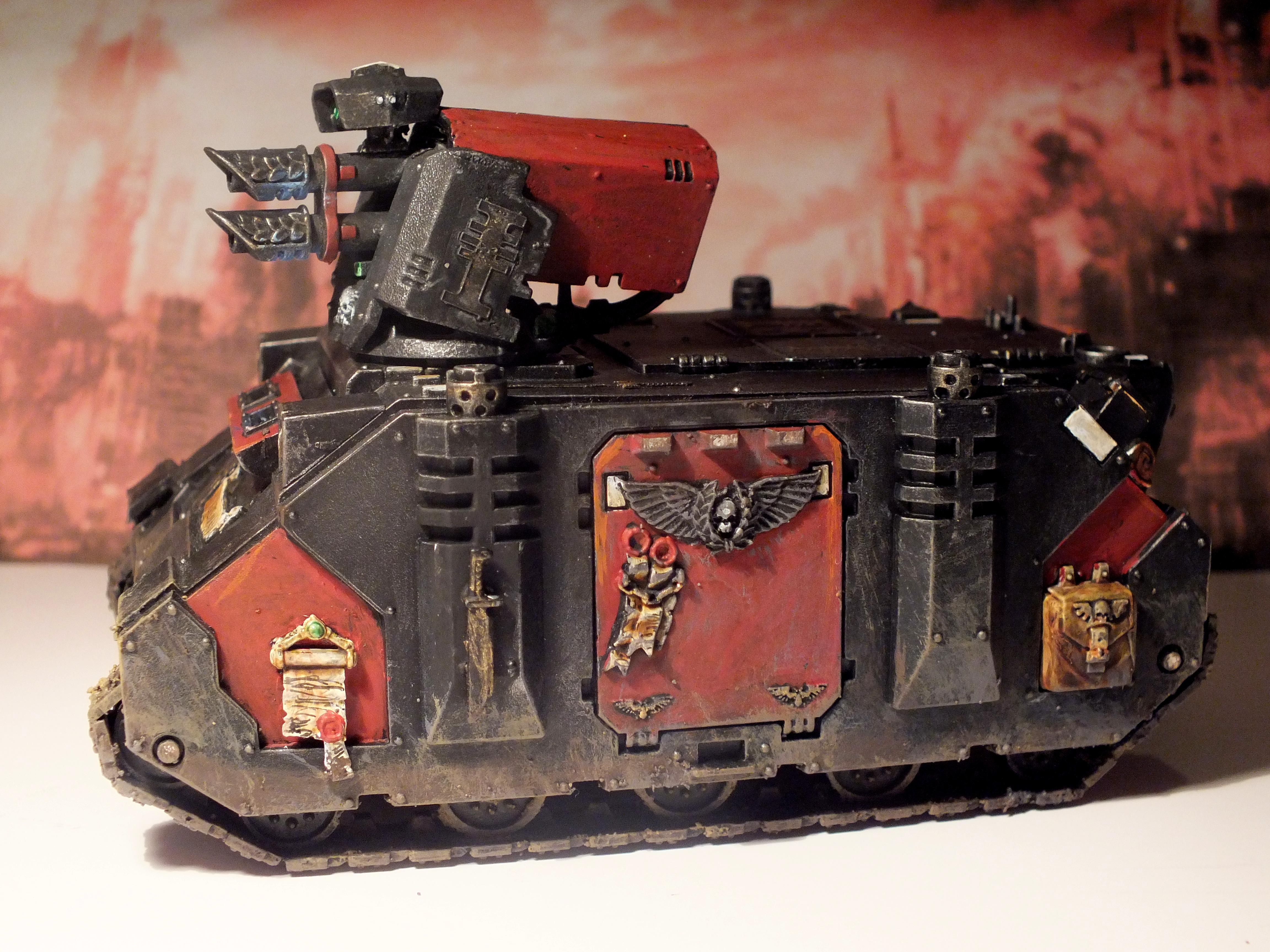 Grey Knights, &quot;Hunstman&quot; Razorback Side 2