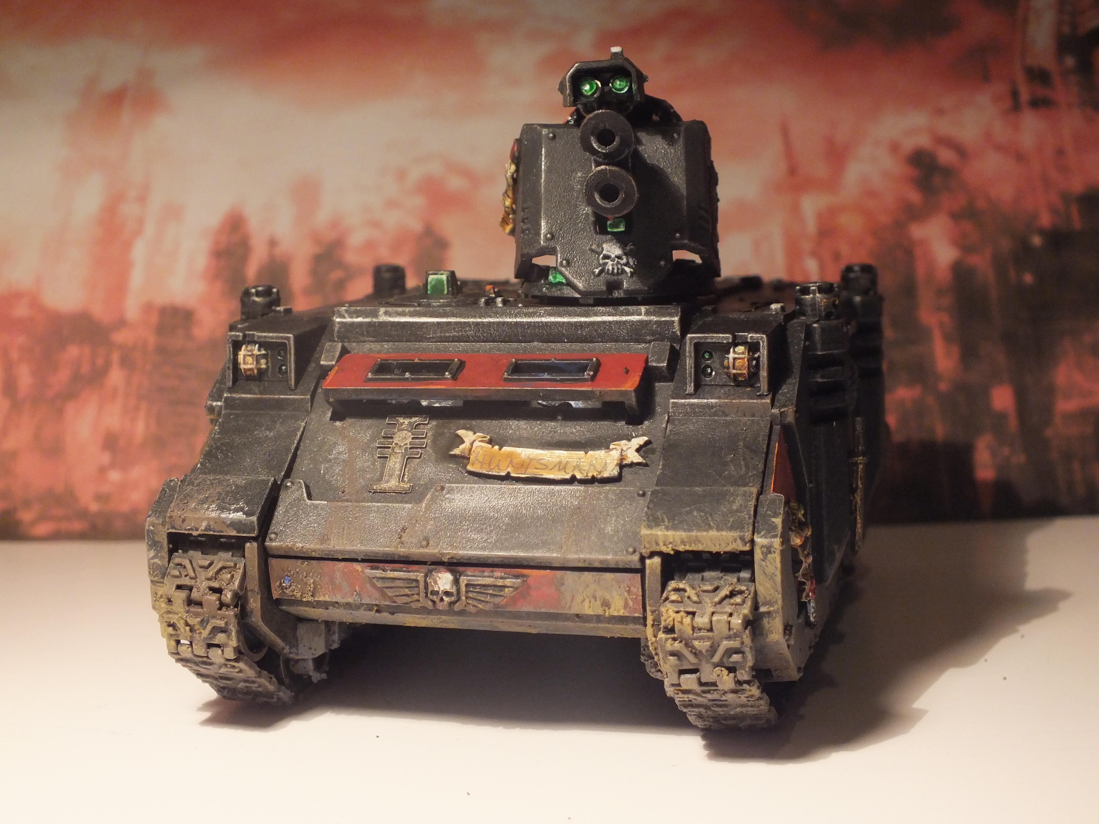 Grey Knights, &quot;Hunstman&quot; Razorback