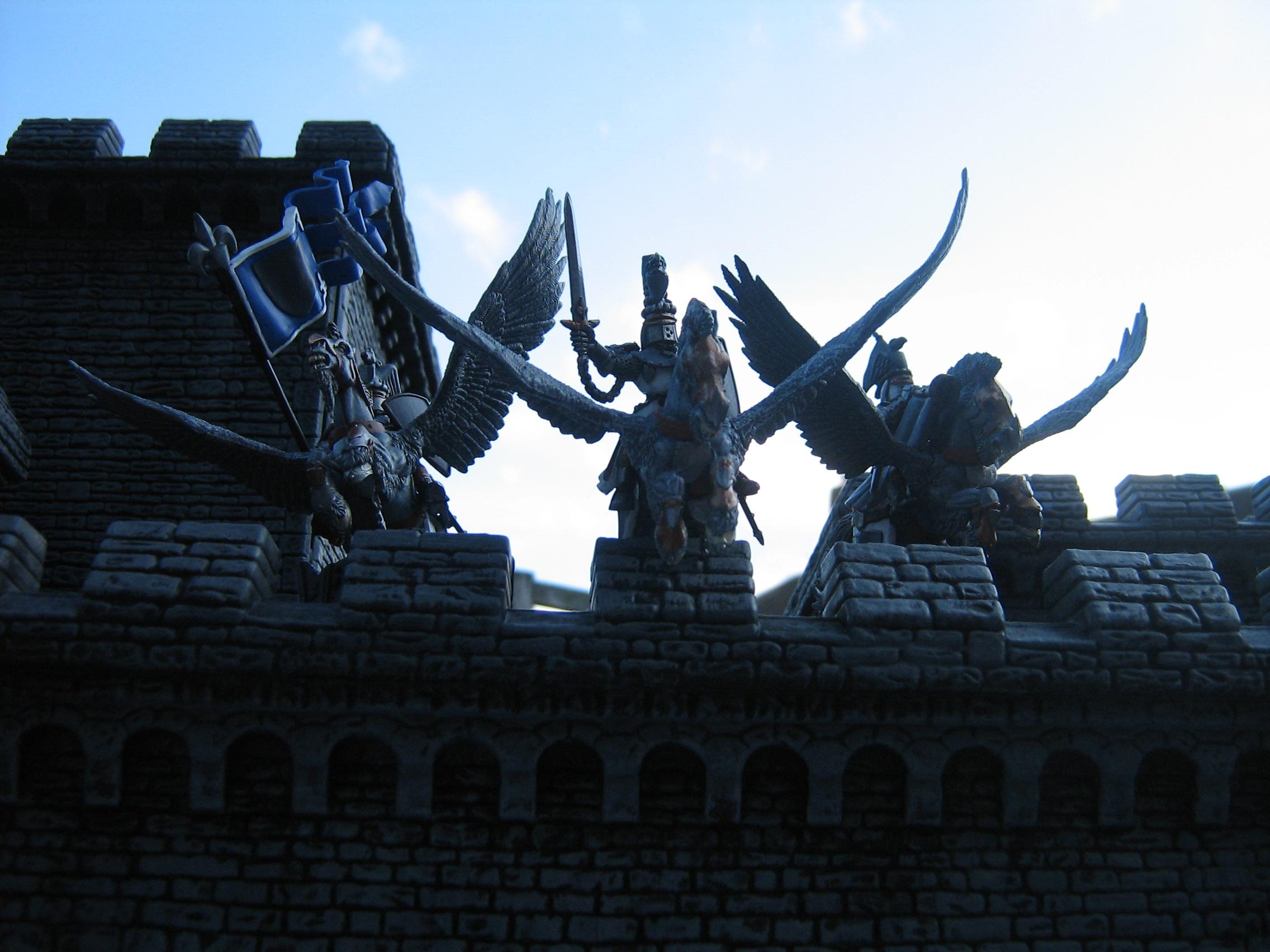 Bretonnians, Knights, Pegasus