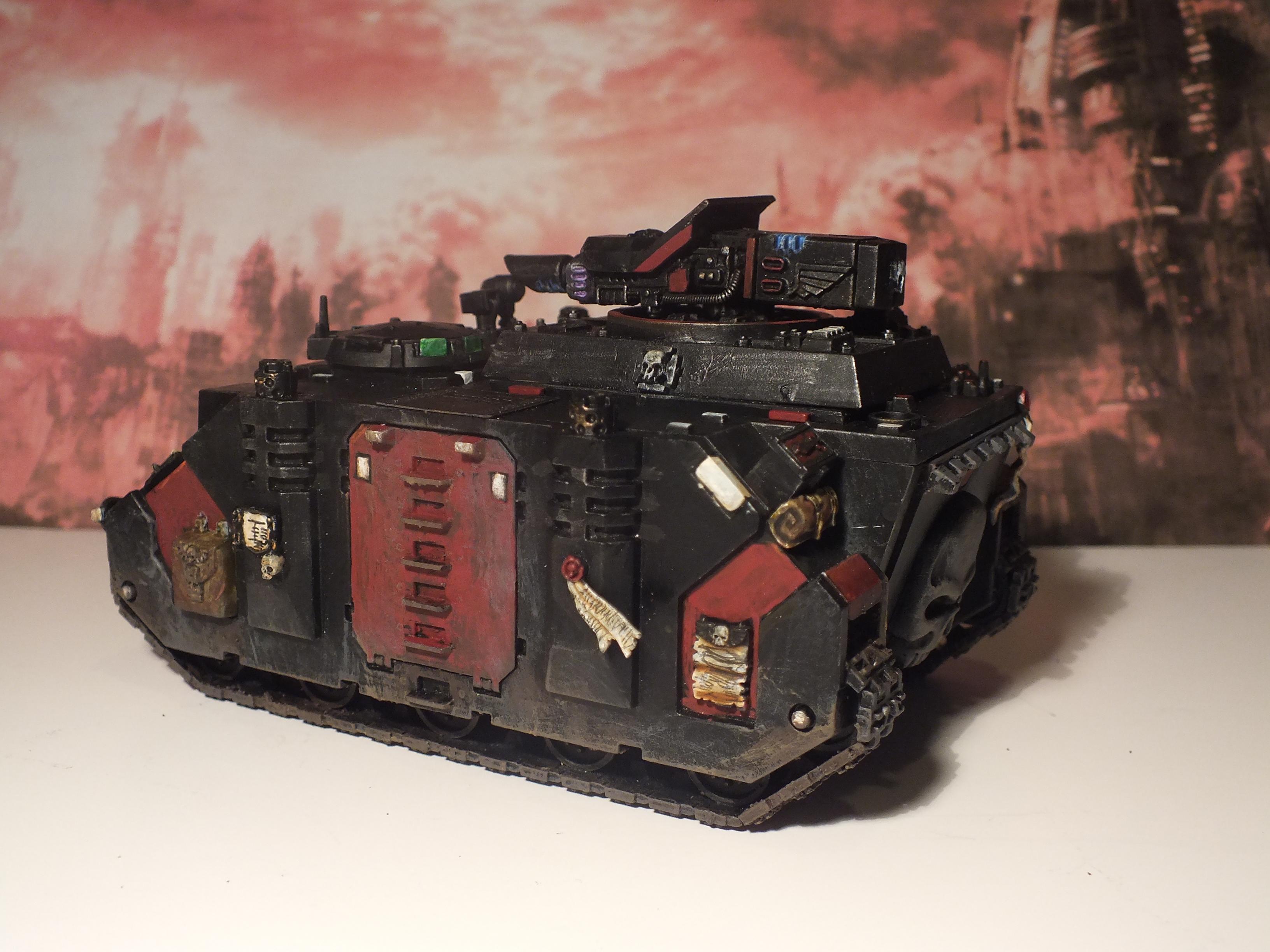 &quot;Safeguard&quot; Las/plas Razorback - side 1