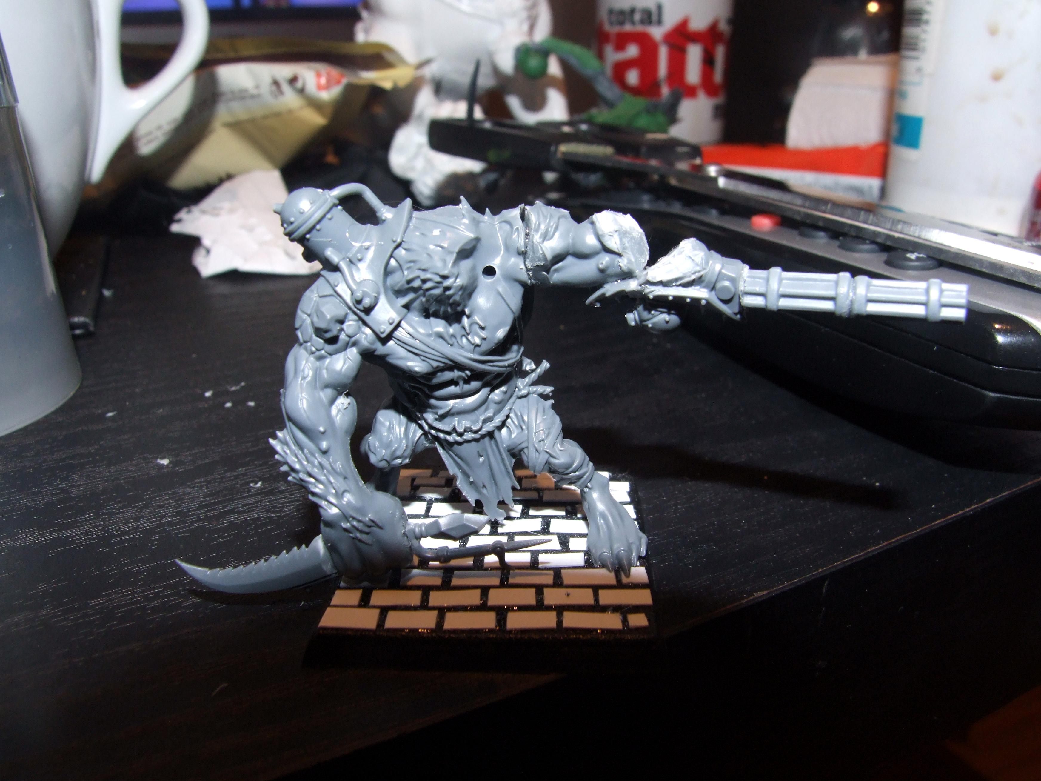 Work In Progress, Rat Ogre 2