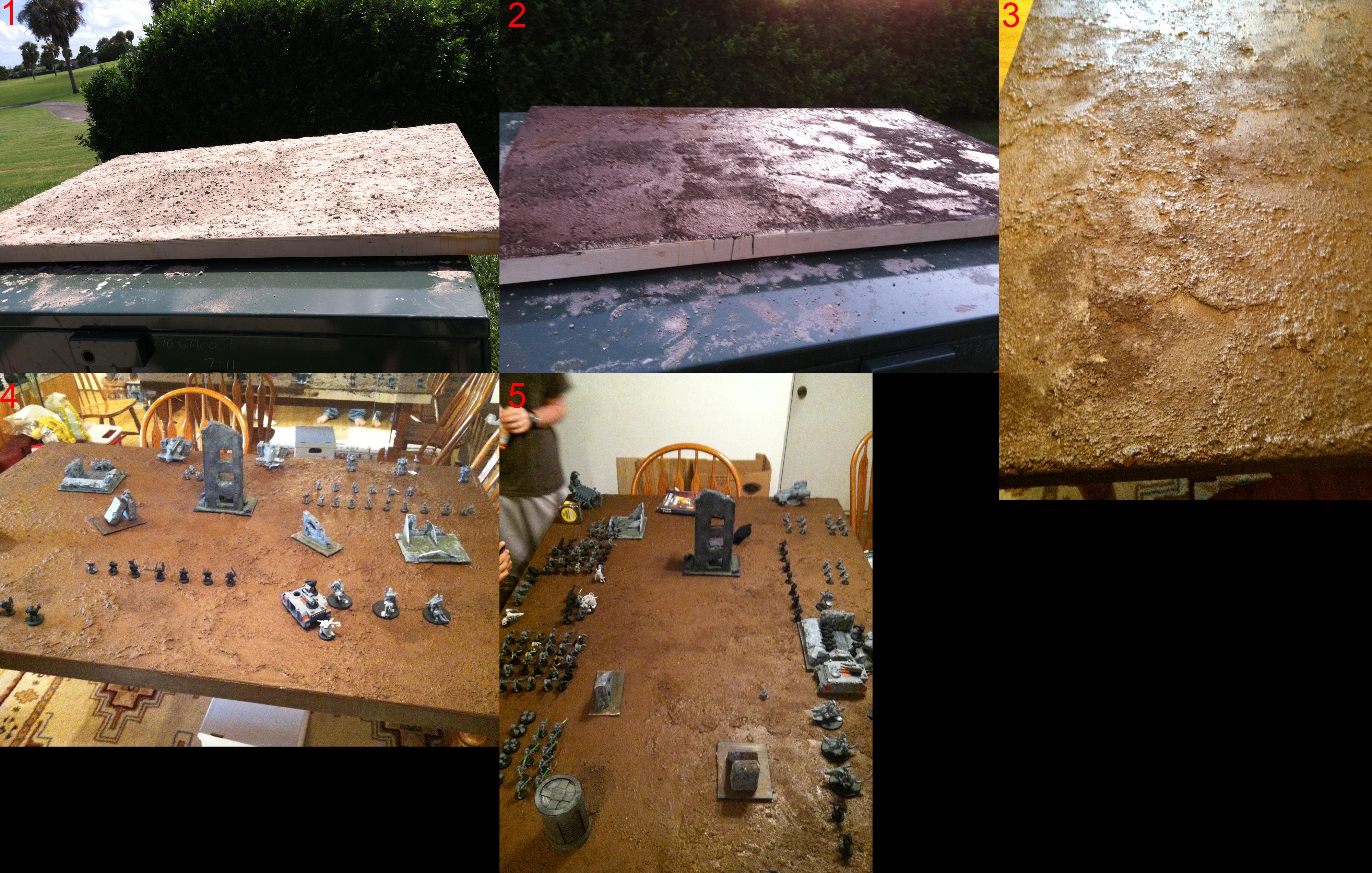 Dirt, Game Table, Gaming, Necrons, Painting, Space, Tau, Terrain, Warhammer 40,000, Warhammer Fantasy, Wolves