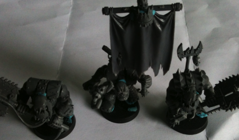 Da Herofant Nob wif sum Krusadork Nobz