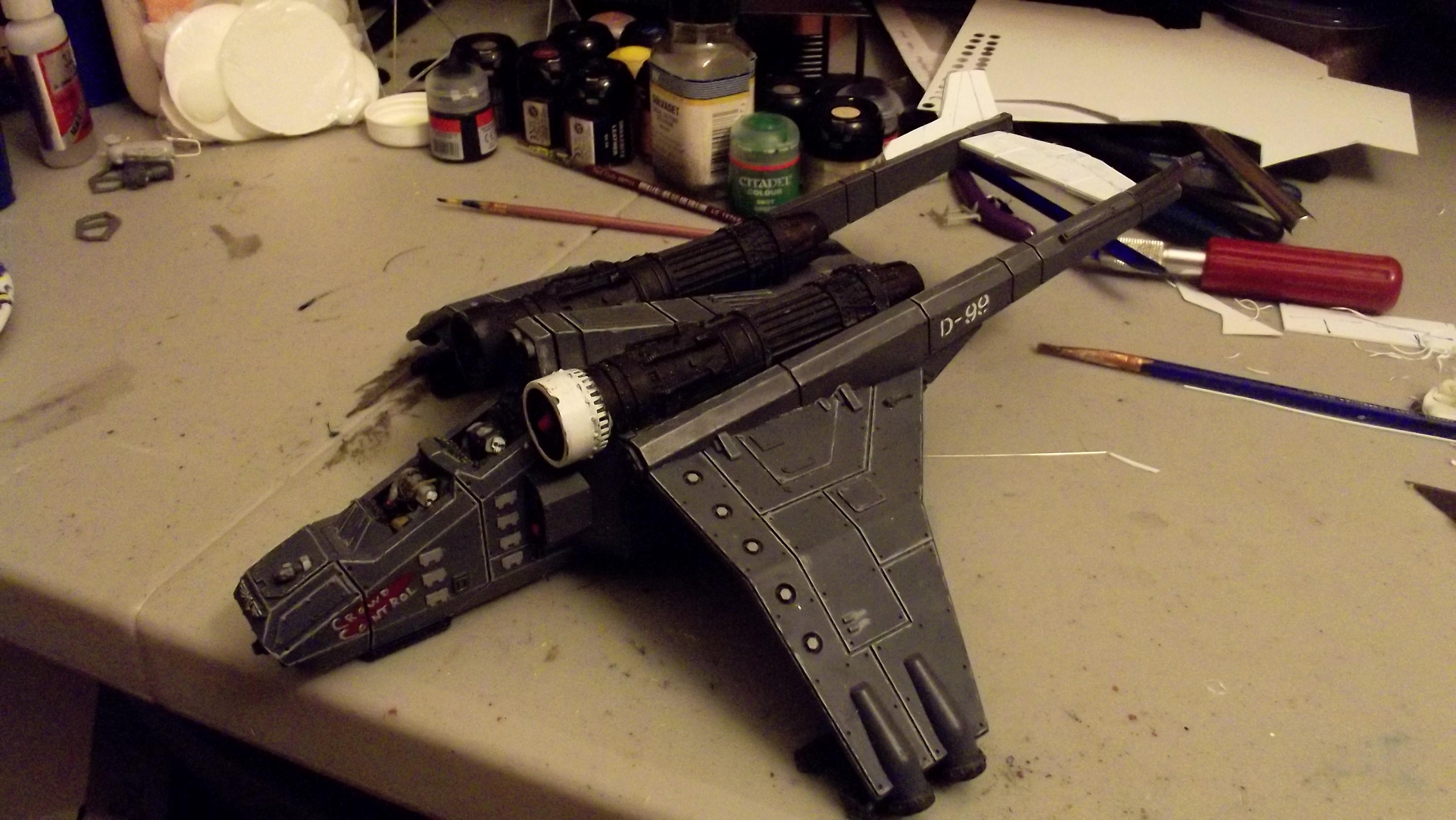 Imperial Guard, Salvage, Valkyrie