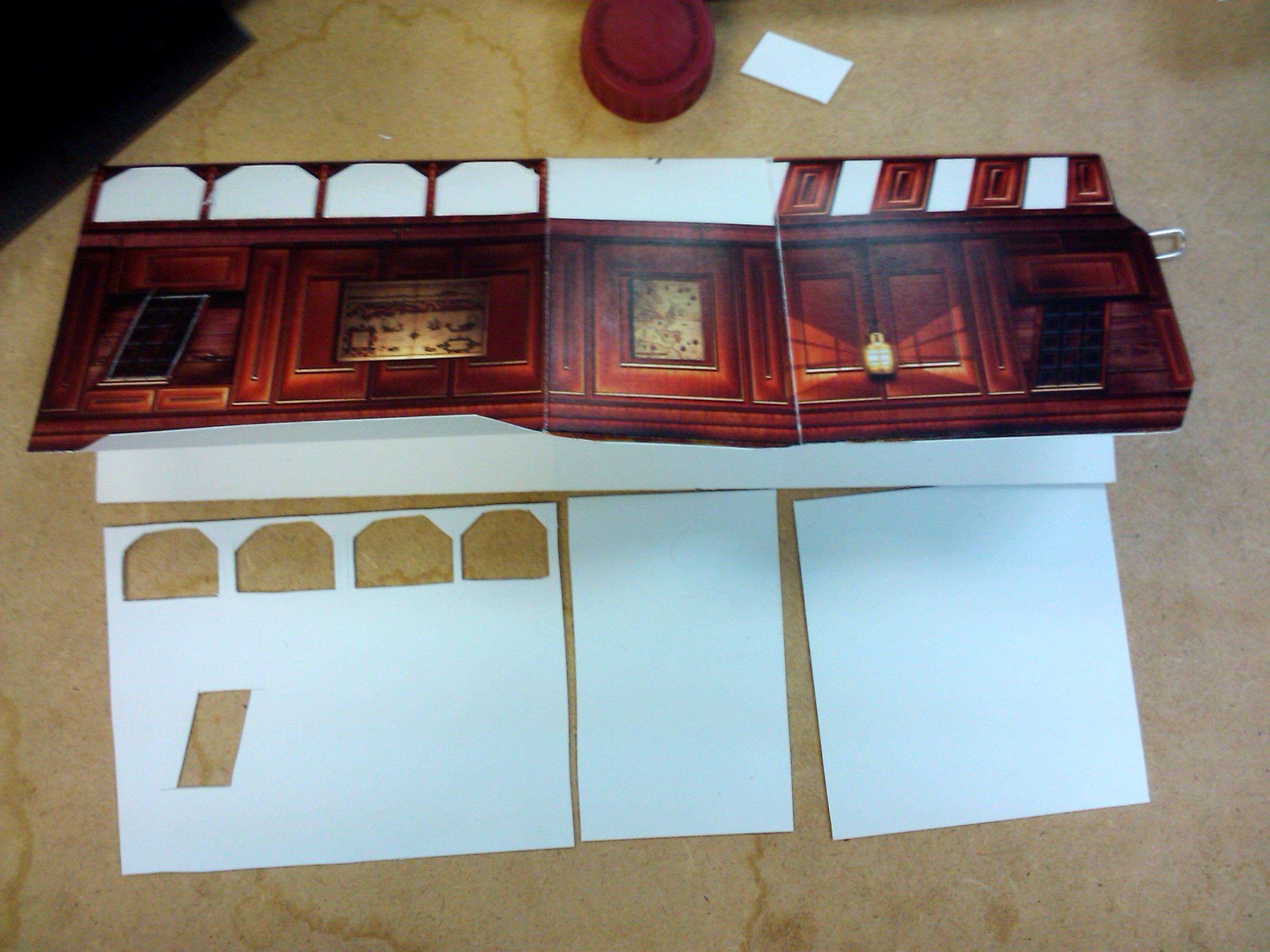 Build, Cardstock, Hobby, Maiden, Painting, Paper, Project, Ship, Terrain, World Works Games, Worldworks, Worldworks Games