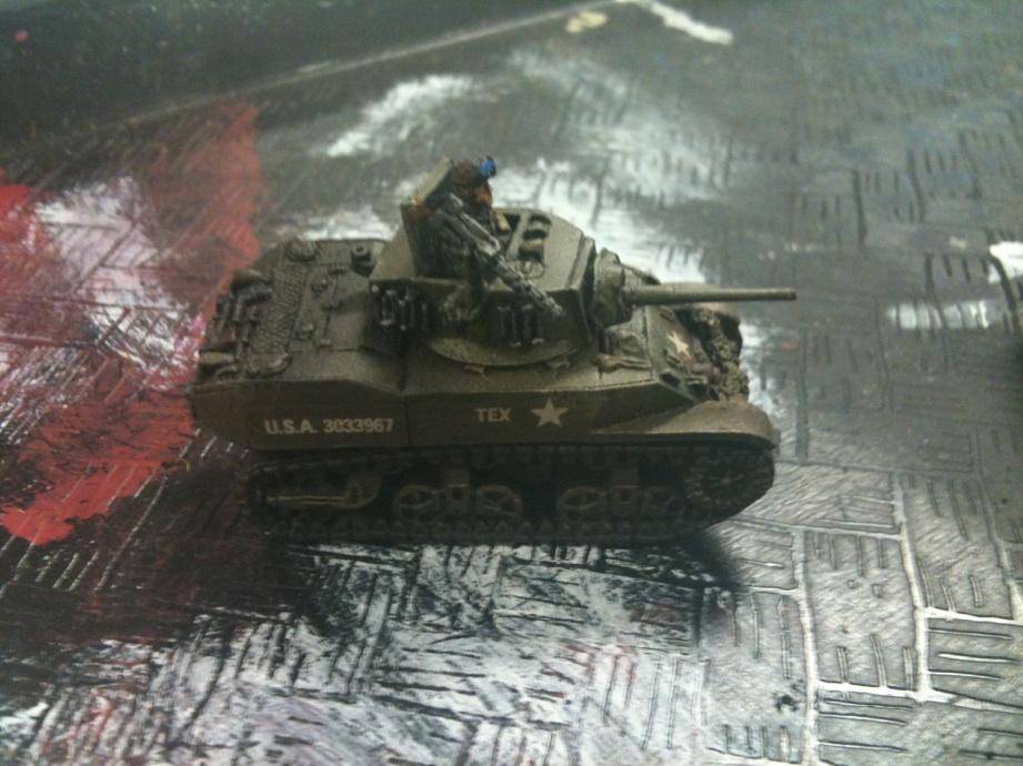 Flames Of War, Tank