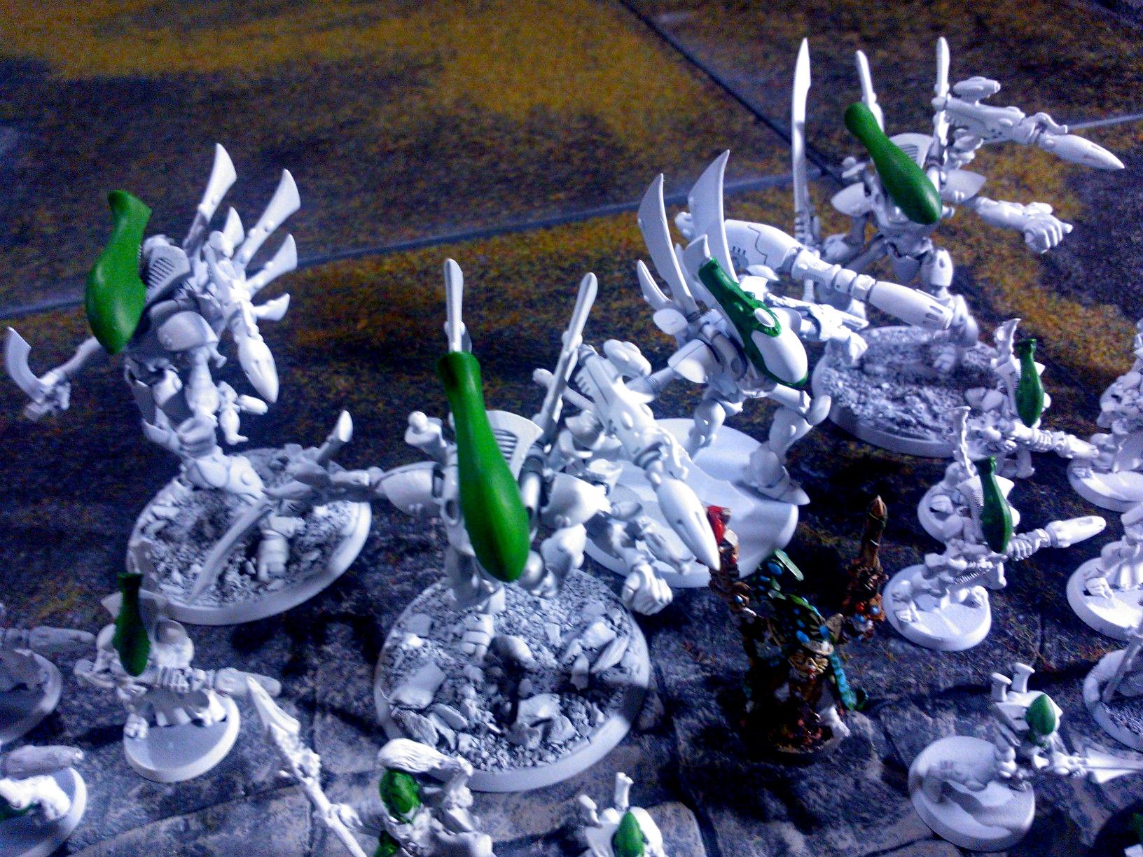 Eldar, Guardians, Wraithguard, Wraithlord, Wraithseer