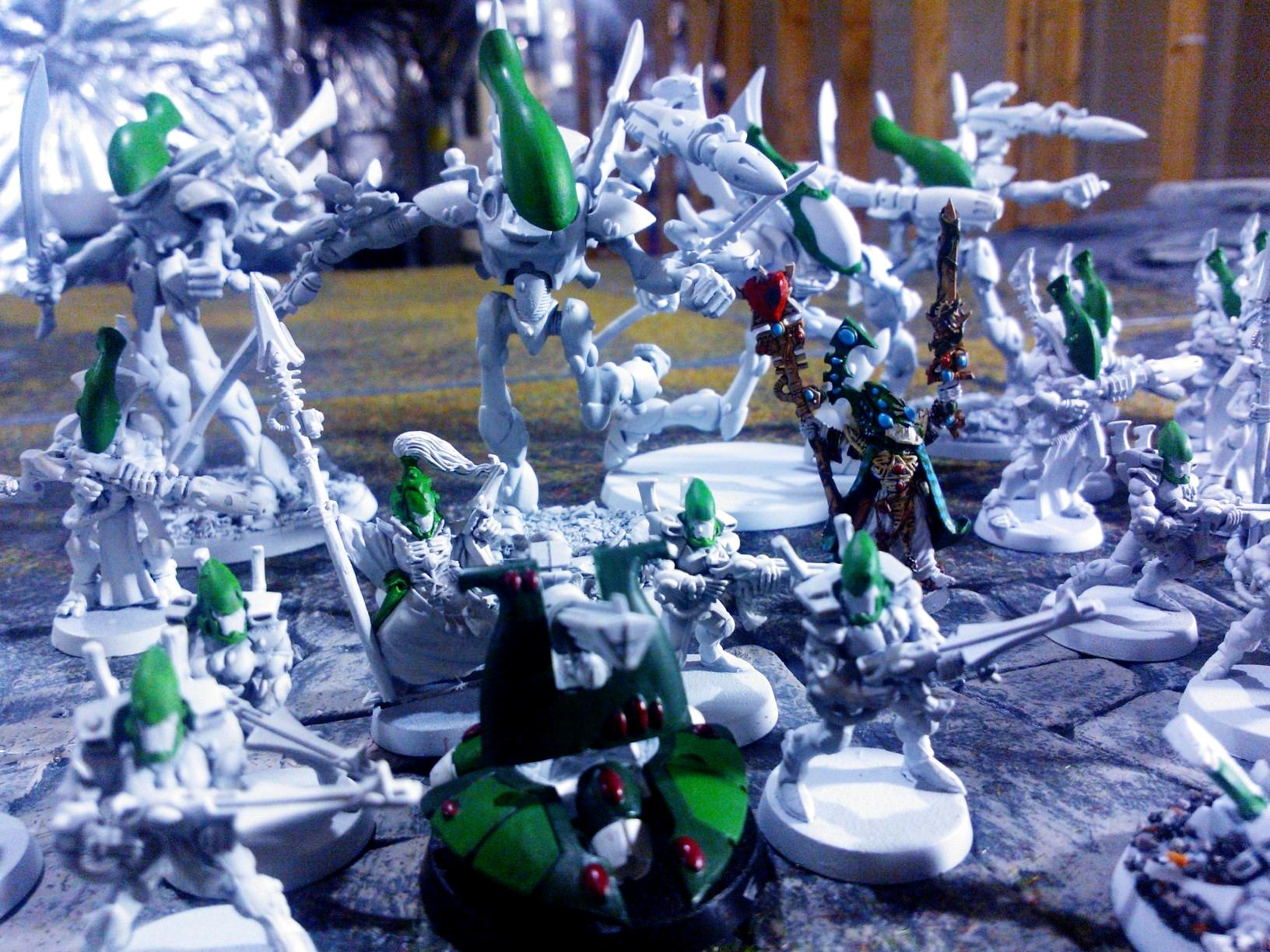 Eldar, Guardians, Wraithguard, Wraithlord, Wraithseer