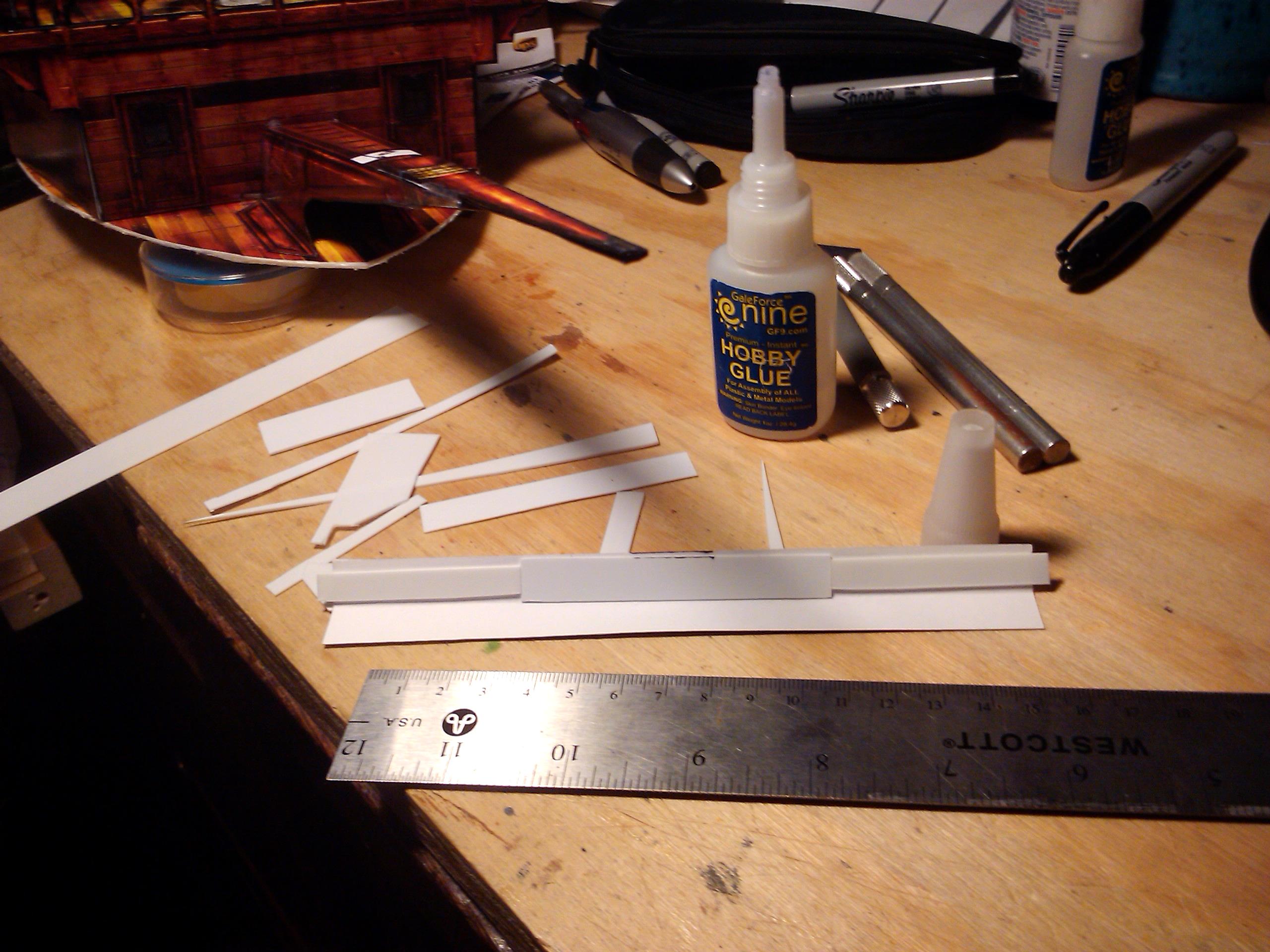 Build, Cardstock, Hobby, Maiden, Painting, Paper, Project, Ship, Terrain, World Works Games, Worldworks, Worldworks Games