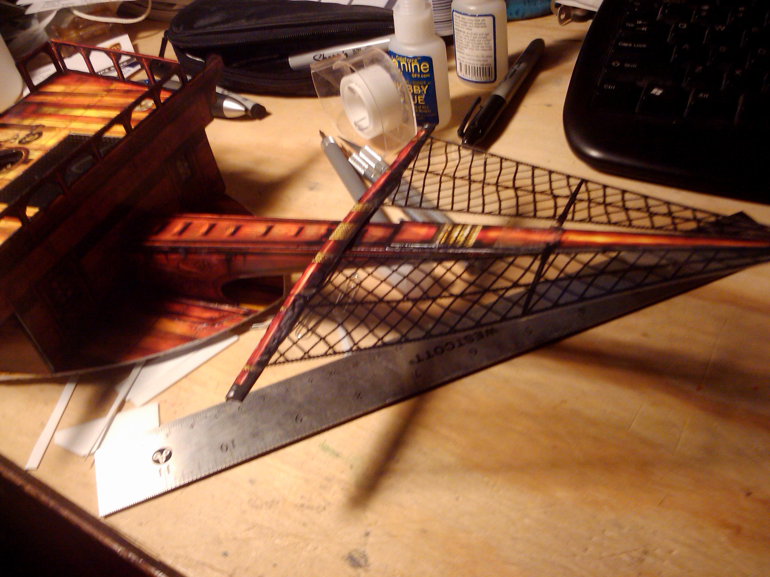 Build, Cardstock, Hobby, Maiden, Painting, Paper, Project, Ship, Terrain, World Works Games, Worldworks, Worldworks Games