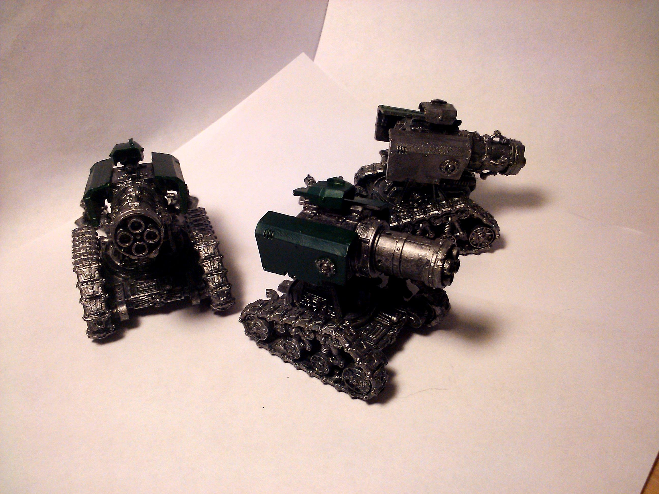 Commission, Dark Angels, Games Workshop, Painting, Scouts, Space Marines, Techmarine, Thunderfire, Warhammer 40,000