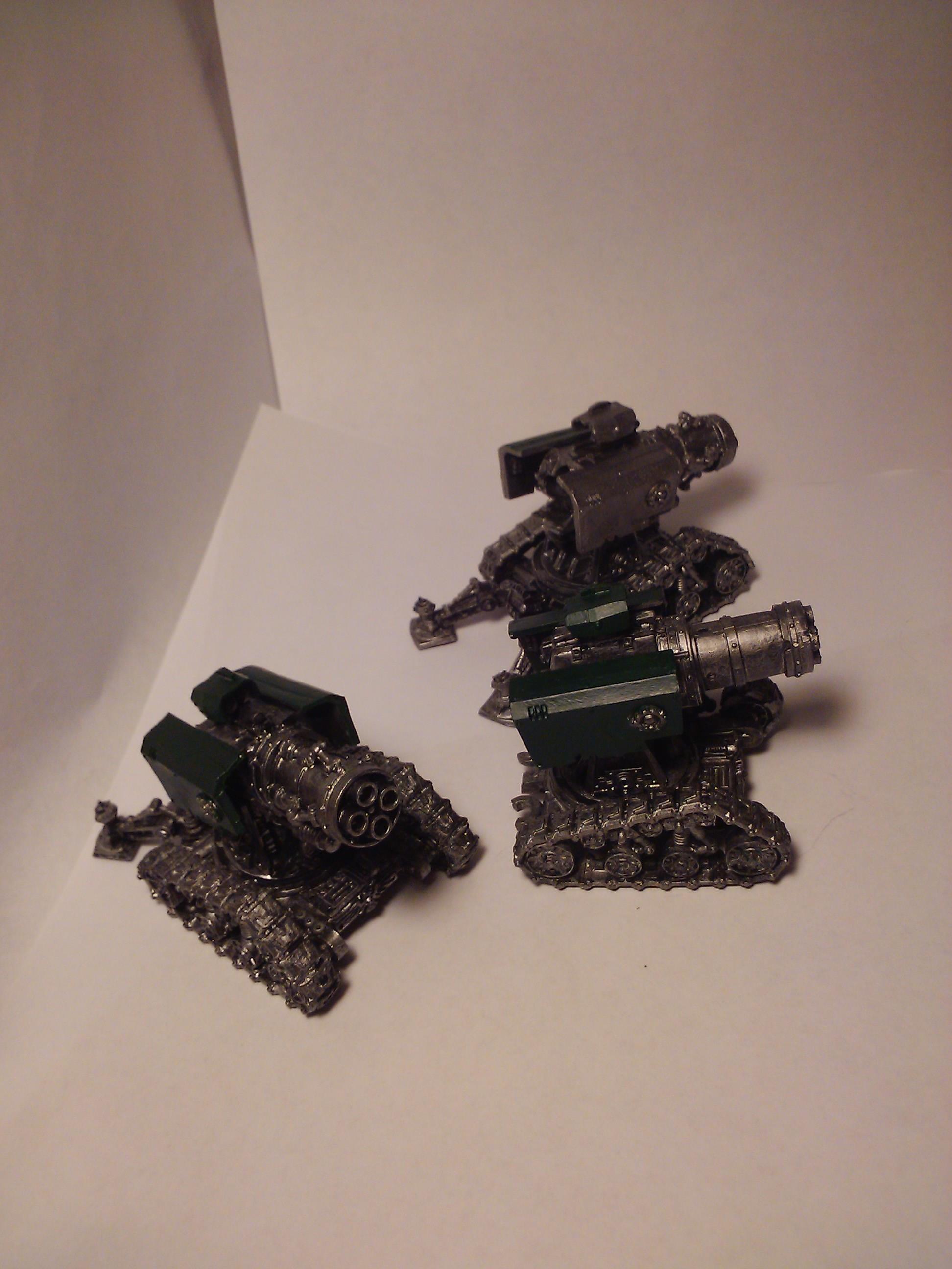 Commission, Dark Angels, Games Workshop, Painting, Scouts, Space Marines, Techmarine, Thunderfire, Warhammer 40,000