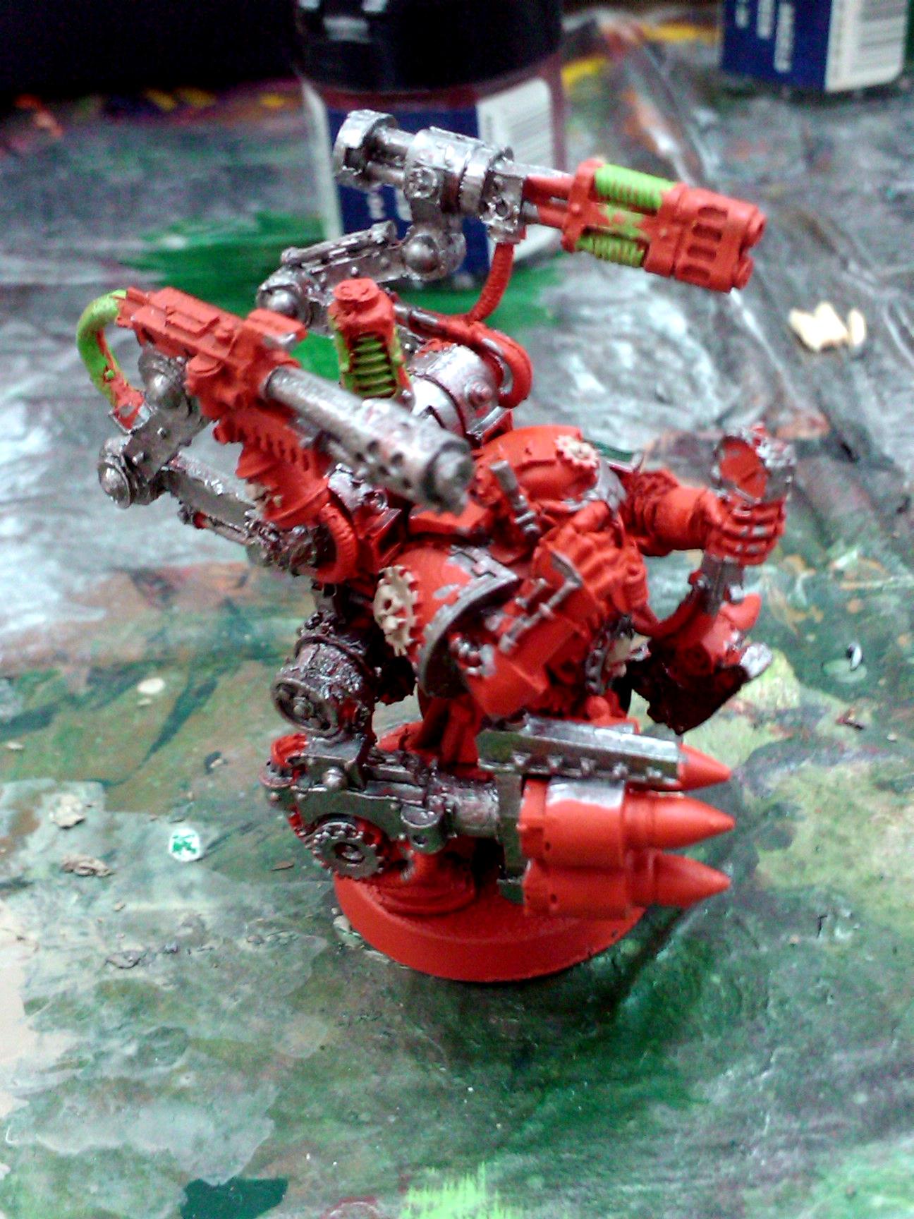 Commission, Dark Angels, Games Workshop, Painting, Scouts, Space Marines, Techmarine, Thunderfire, Warhammer 40,000