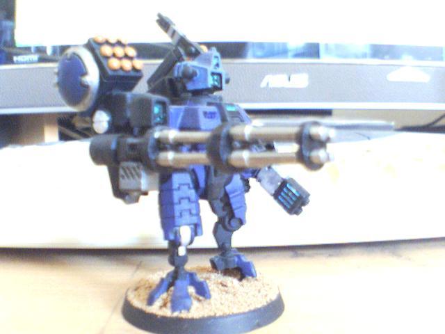 Battlesuit, Shase'el, Tau, Warhammer 40,000
