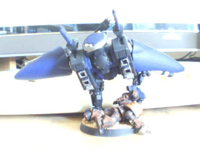 Shields made from eldar jetbikes