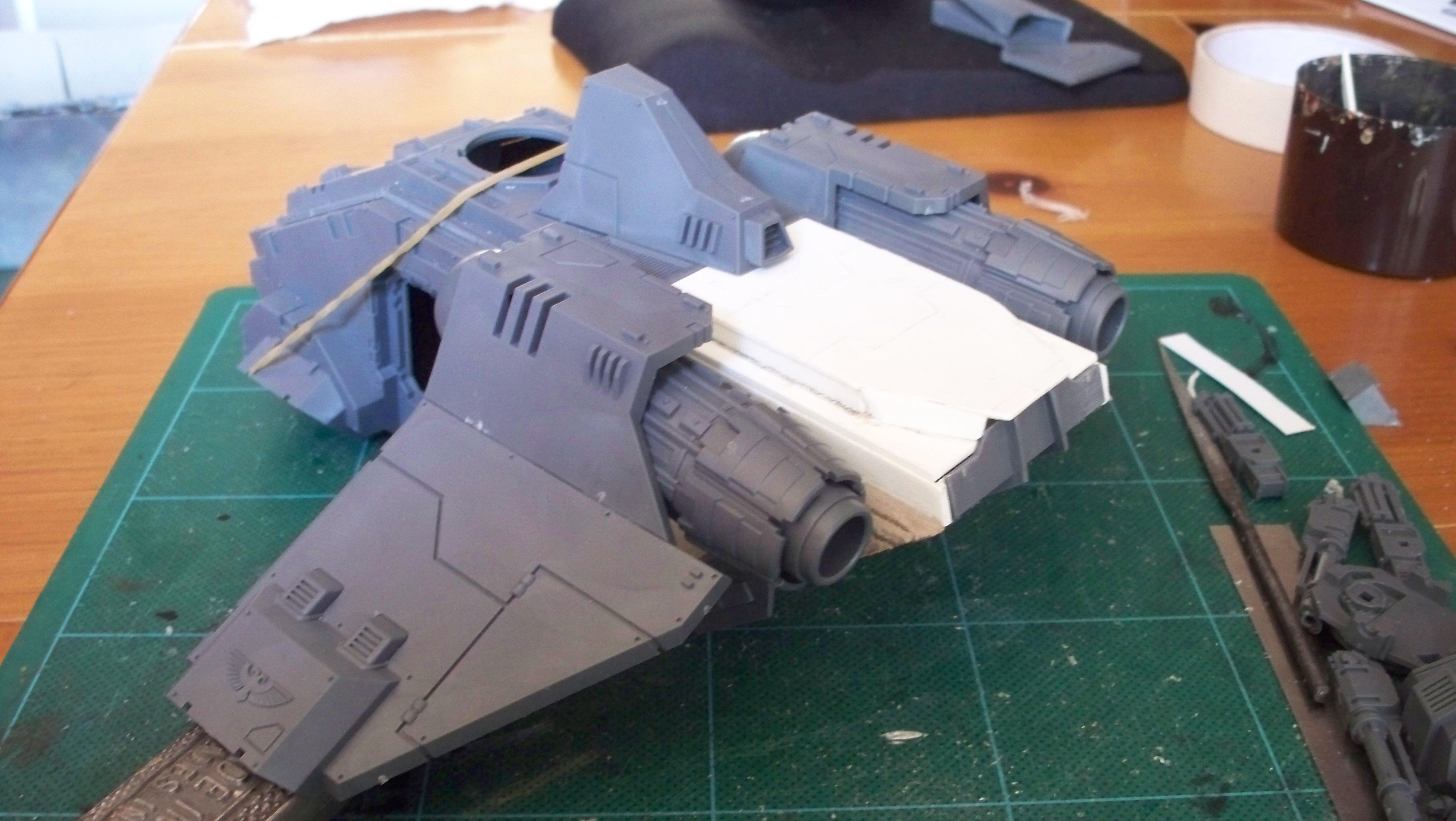 Conversion, Stormraven, Work In Progress