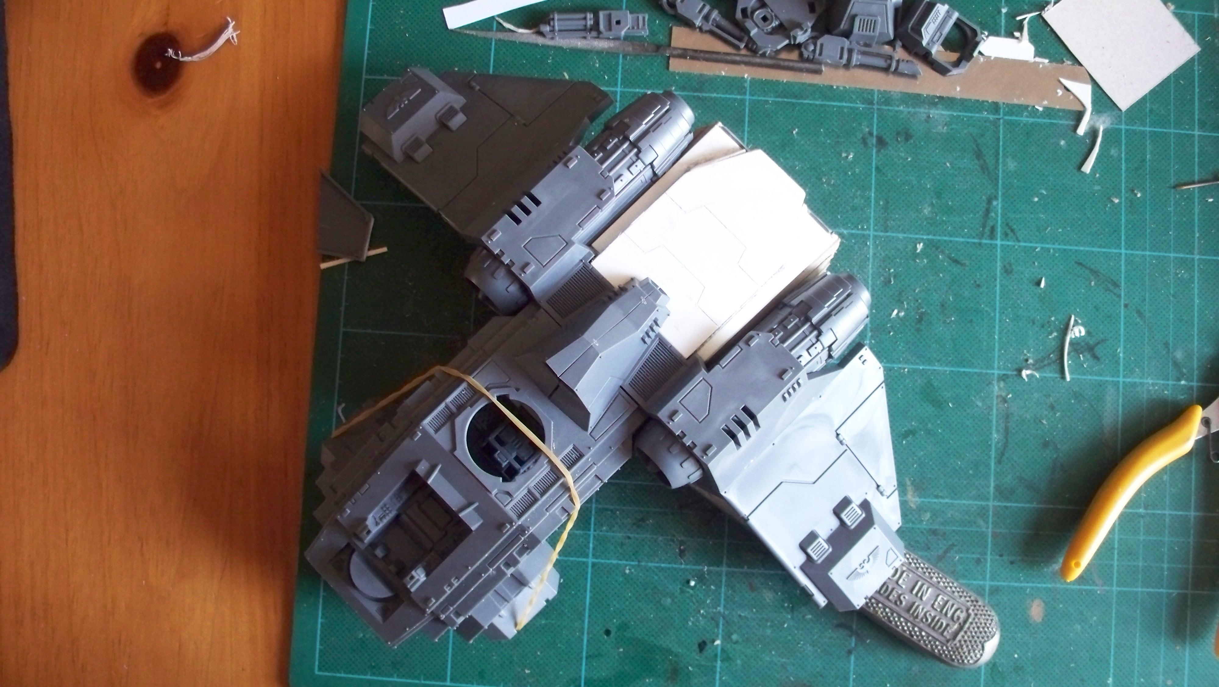 Conversion, Stormraven, Work In Progress