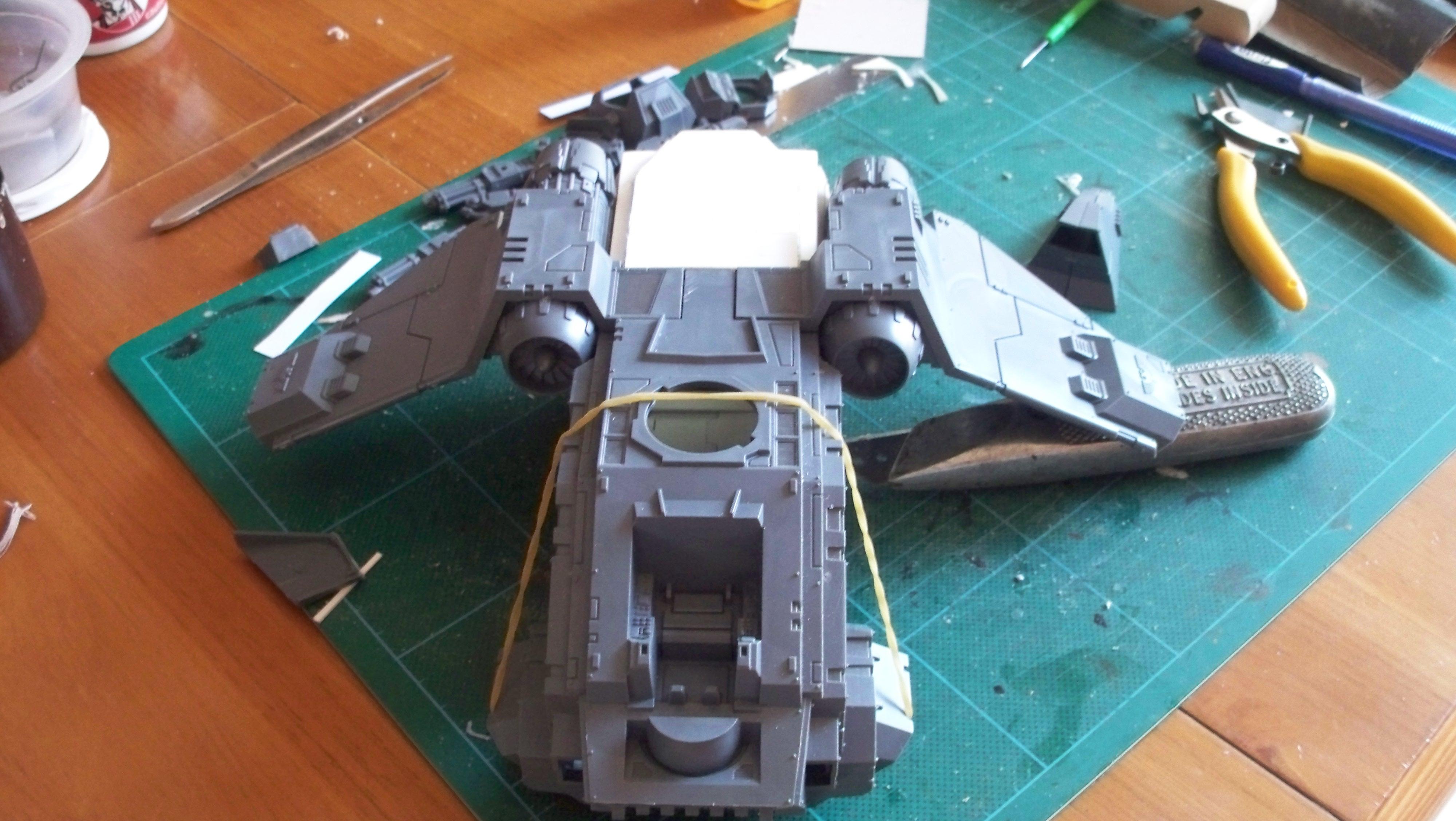 Conversion, Stormraven, Work In Progress