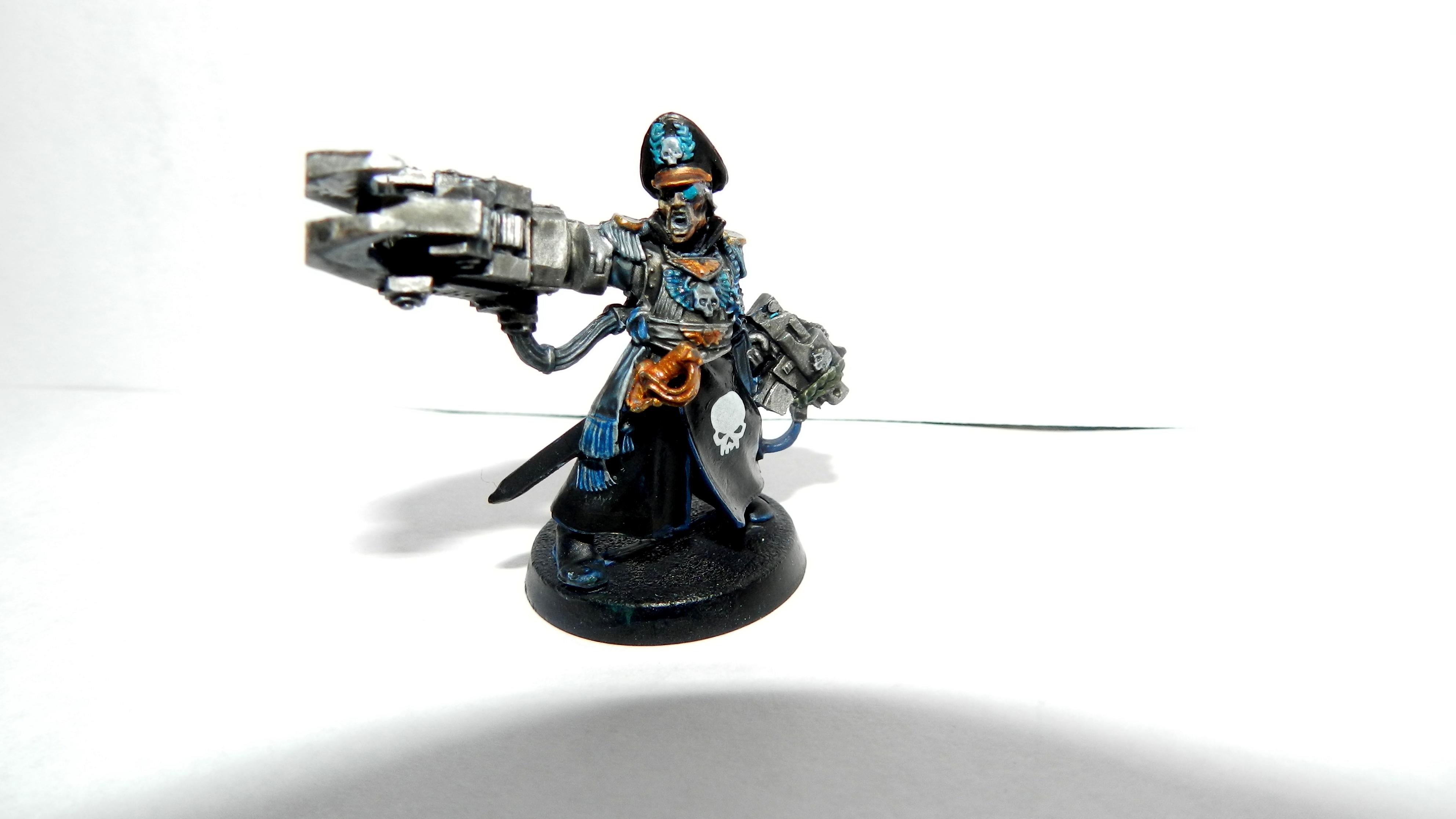 Command Squad, Officer, Plasma Gun