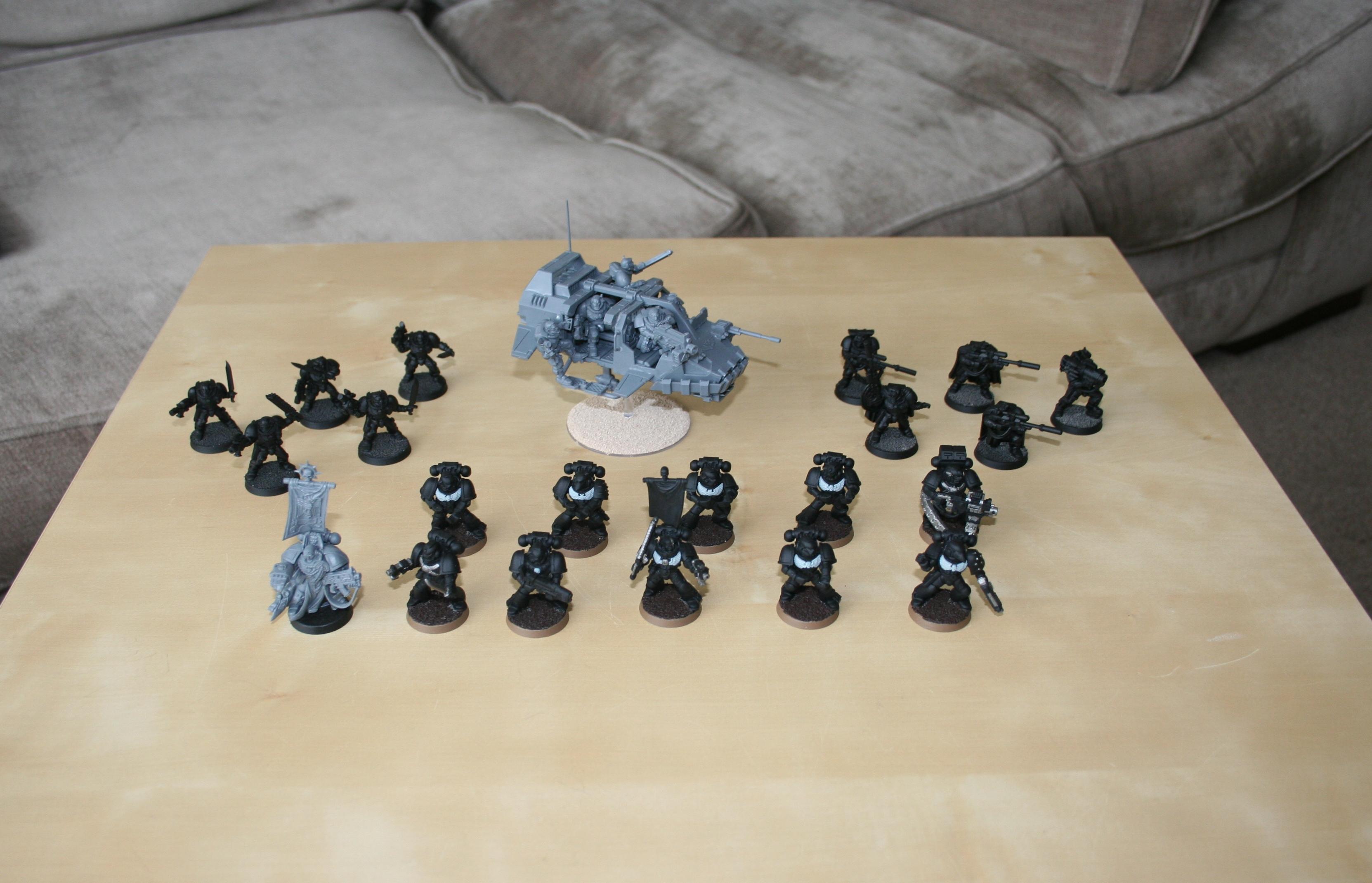 Raven Guard, Raven Guard WIP