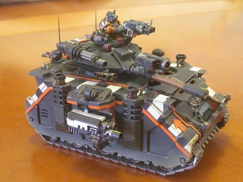 Predator Conversion, Space Marines, Warhammer 40,000