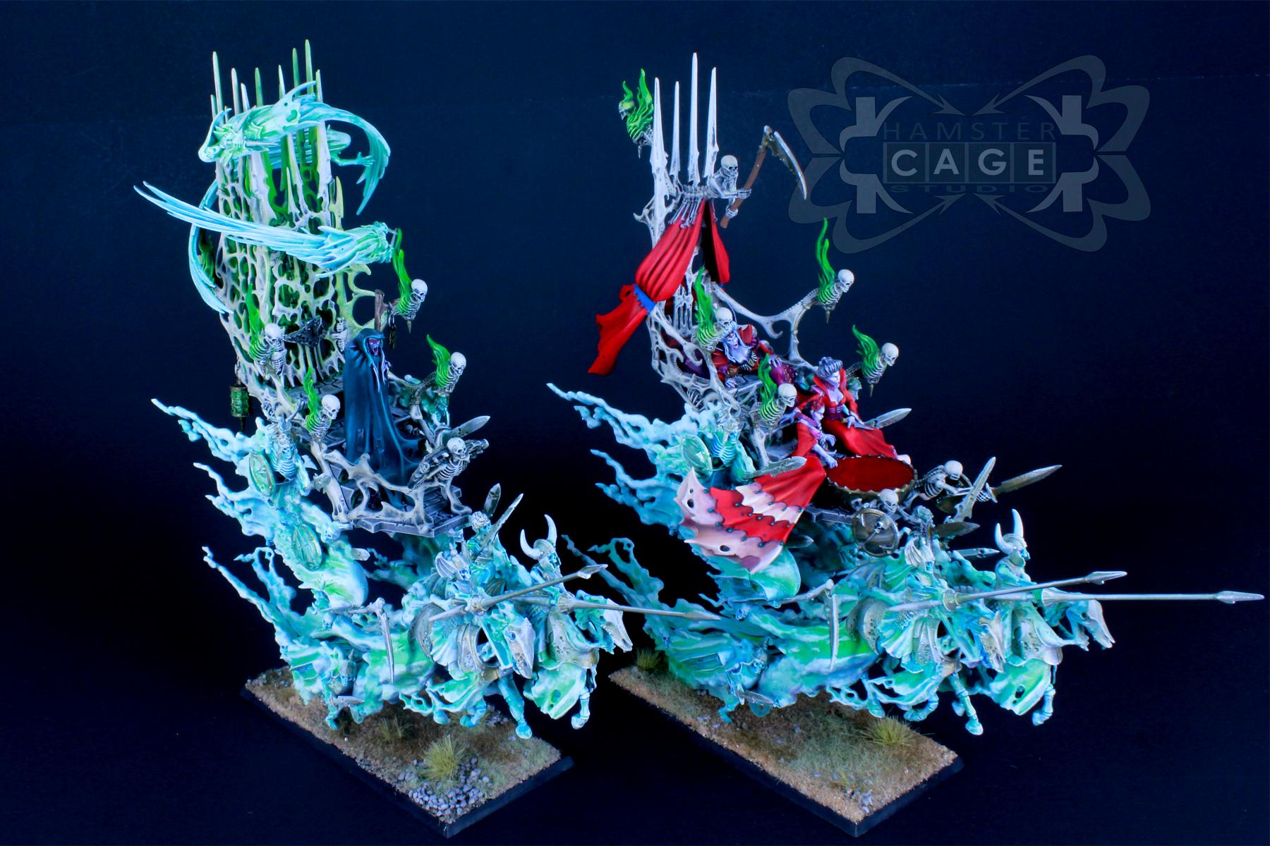 Coven Throne, Ghost, Ghostly, Mortis Engine, Undead, Vampire Counts, Warhammer Fantasy