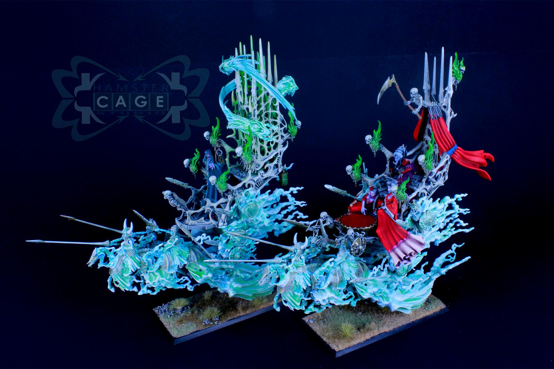 Coven Throne, Mortis Engine