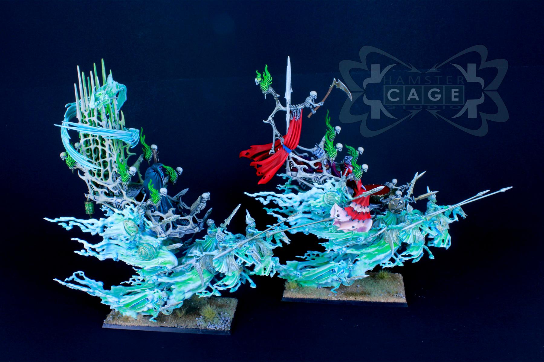 Coven Throne, Mortis Engine