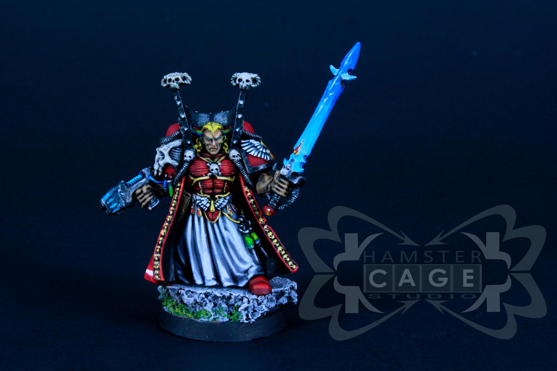 Blood Angels, Mephiston, Space Marines, Warhammer 40,000