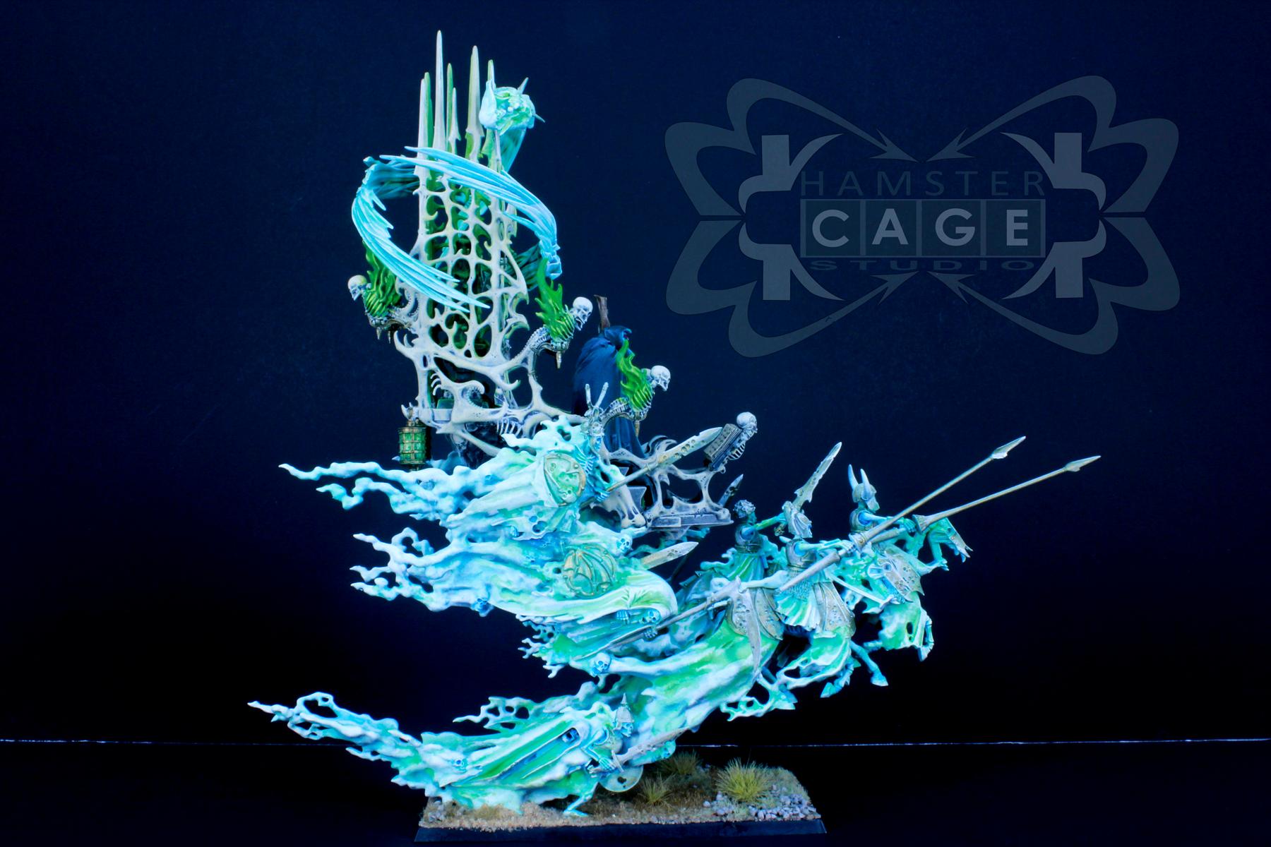 Mortis Engine, Varghiest, Warhammer Fantasy