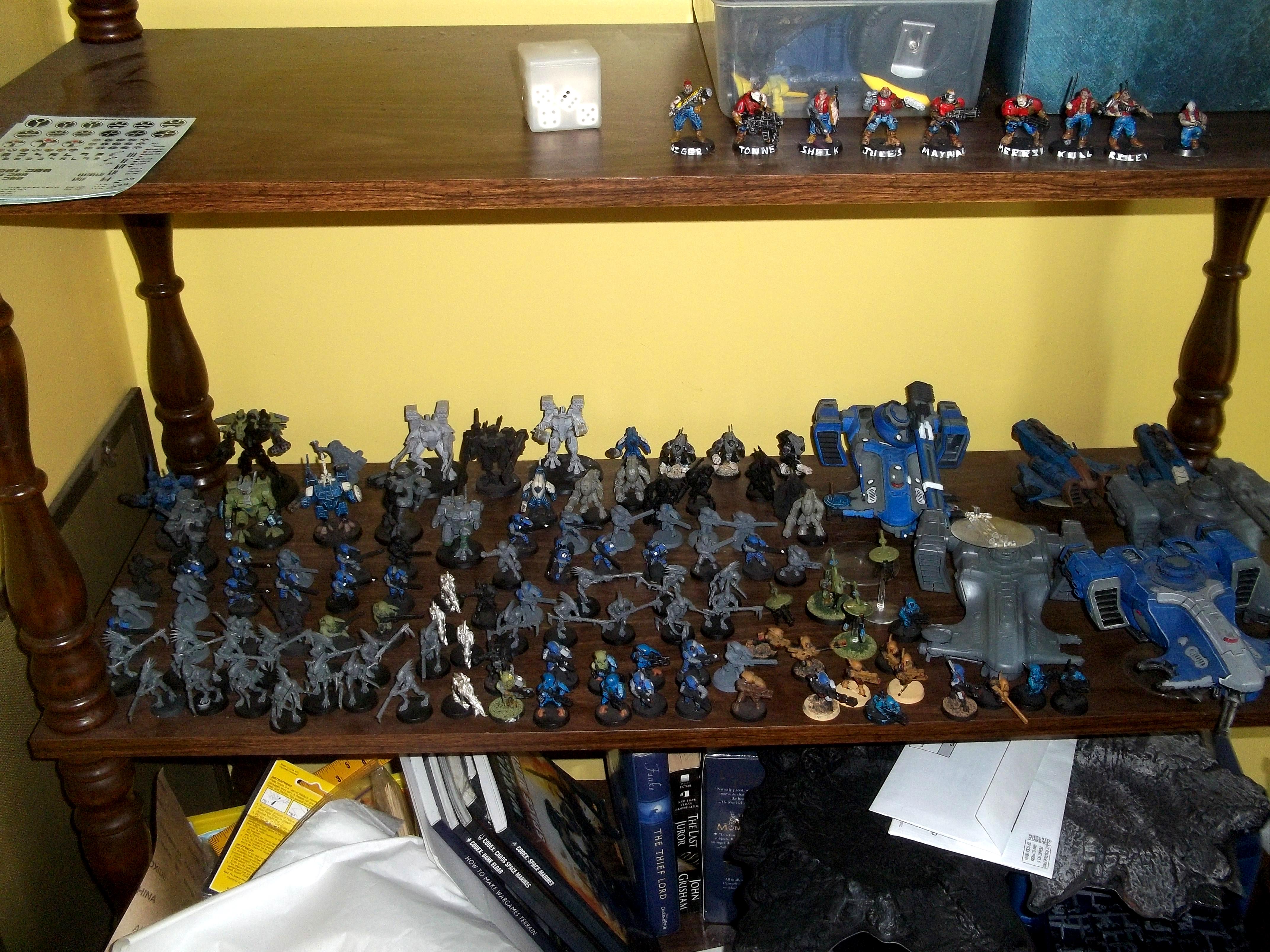 tau army