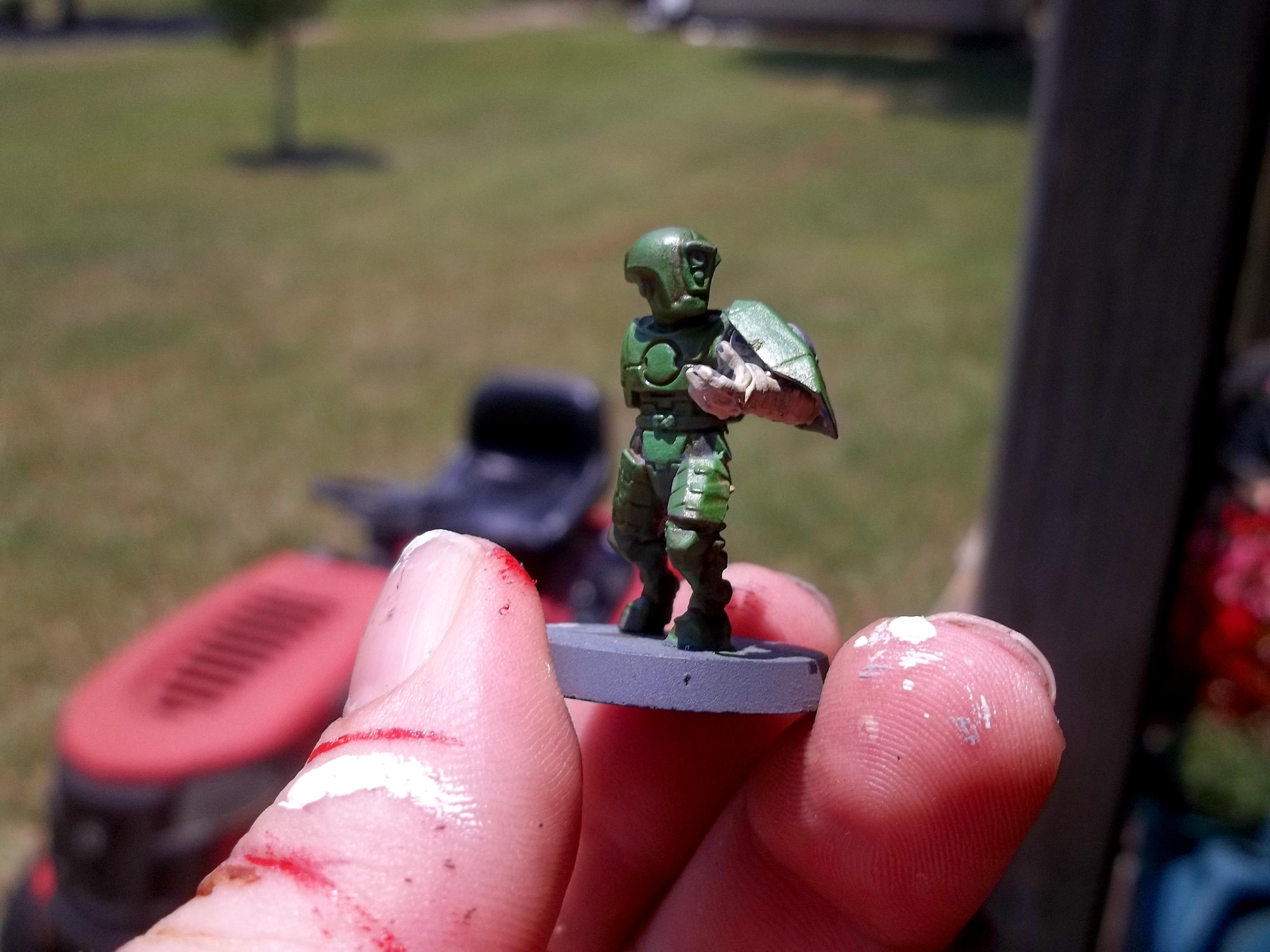 fire warrior wip