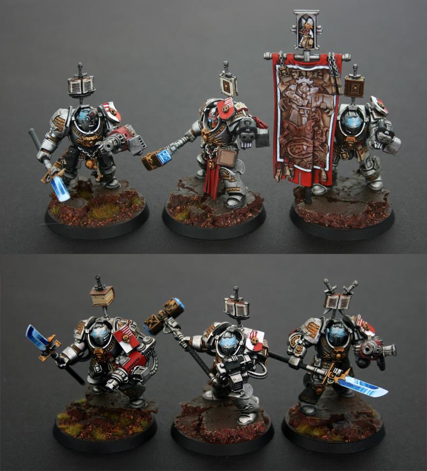 Force Weapons, Gk, Grey Knight Paladins, Paladins, Terminator Armor ...