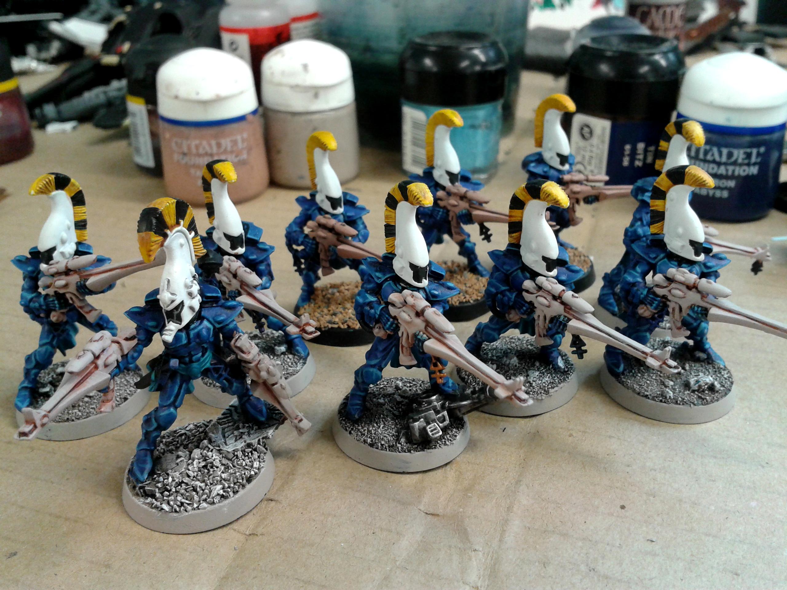 Eldar,  Dire Avenger Squad 1