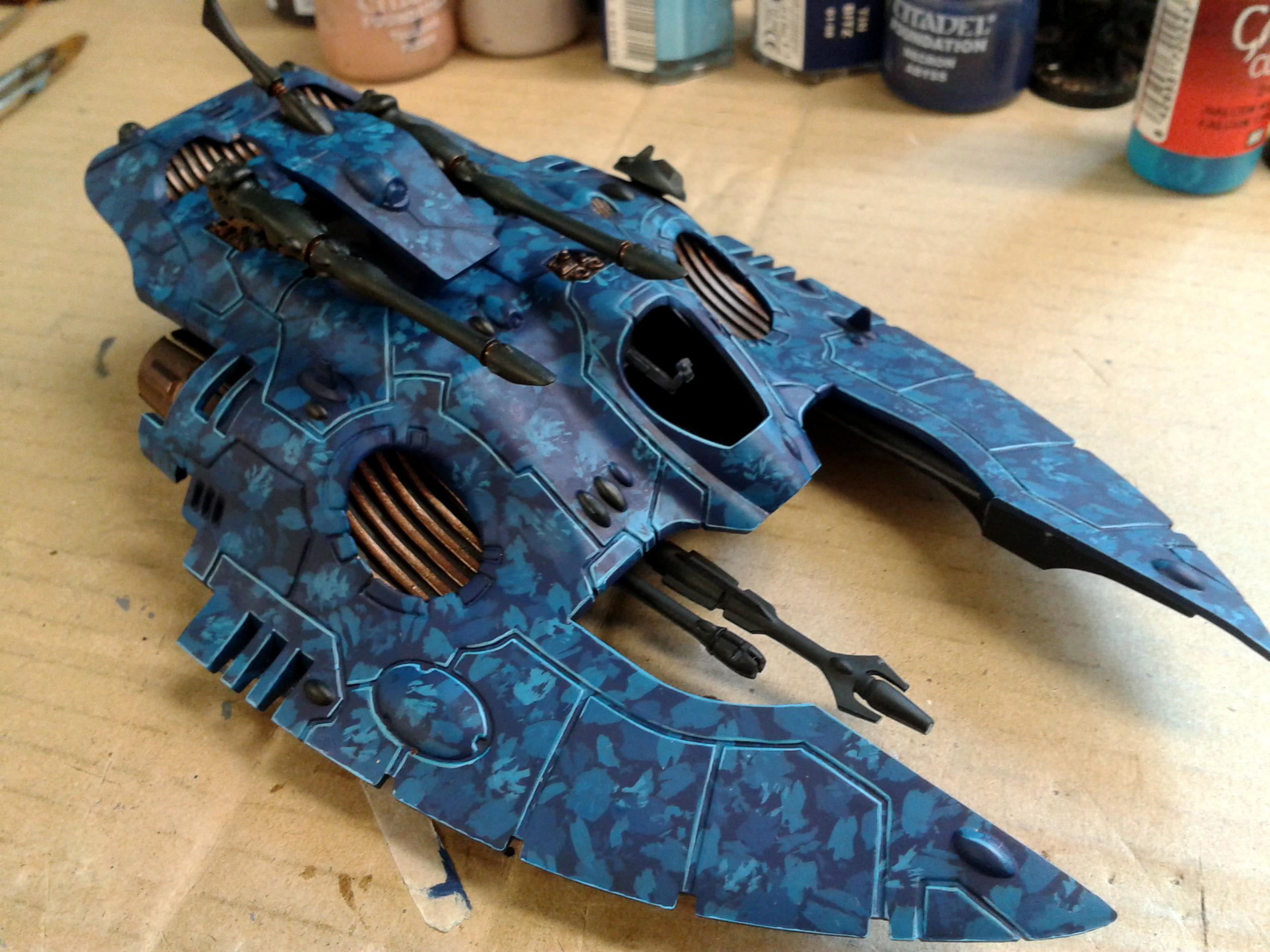 Wave Serpent WIP 1