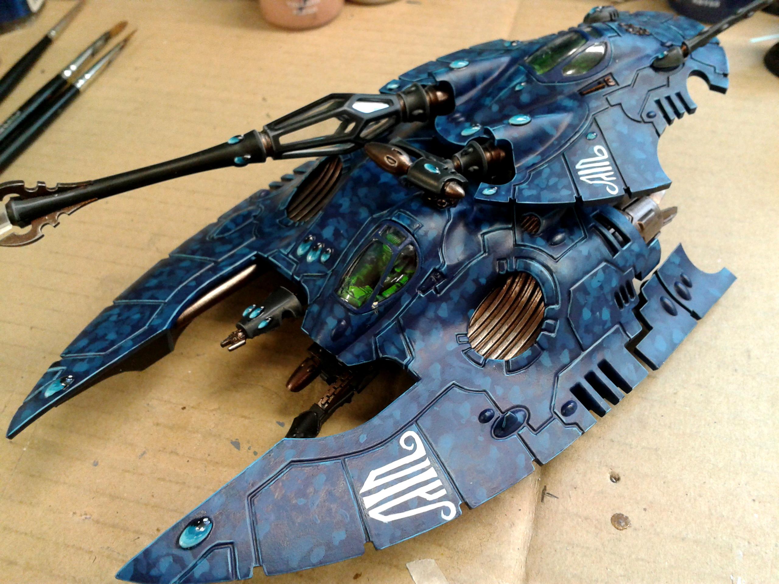 Blue, Craftworld, Eldar, Fire, Freehand., Heavy, Prism, Support