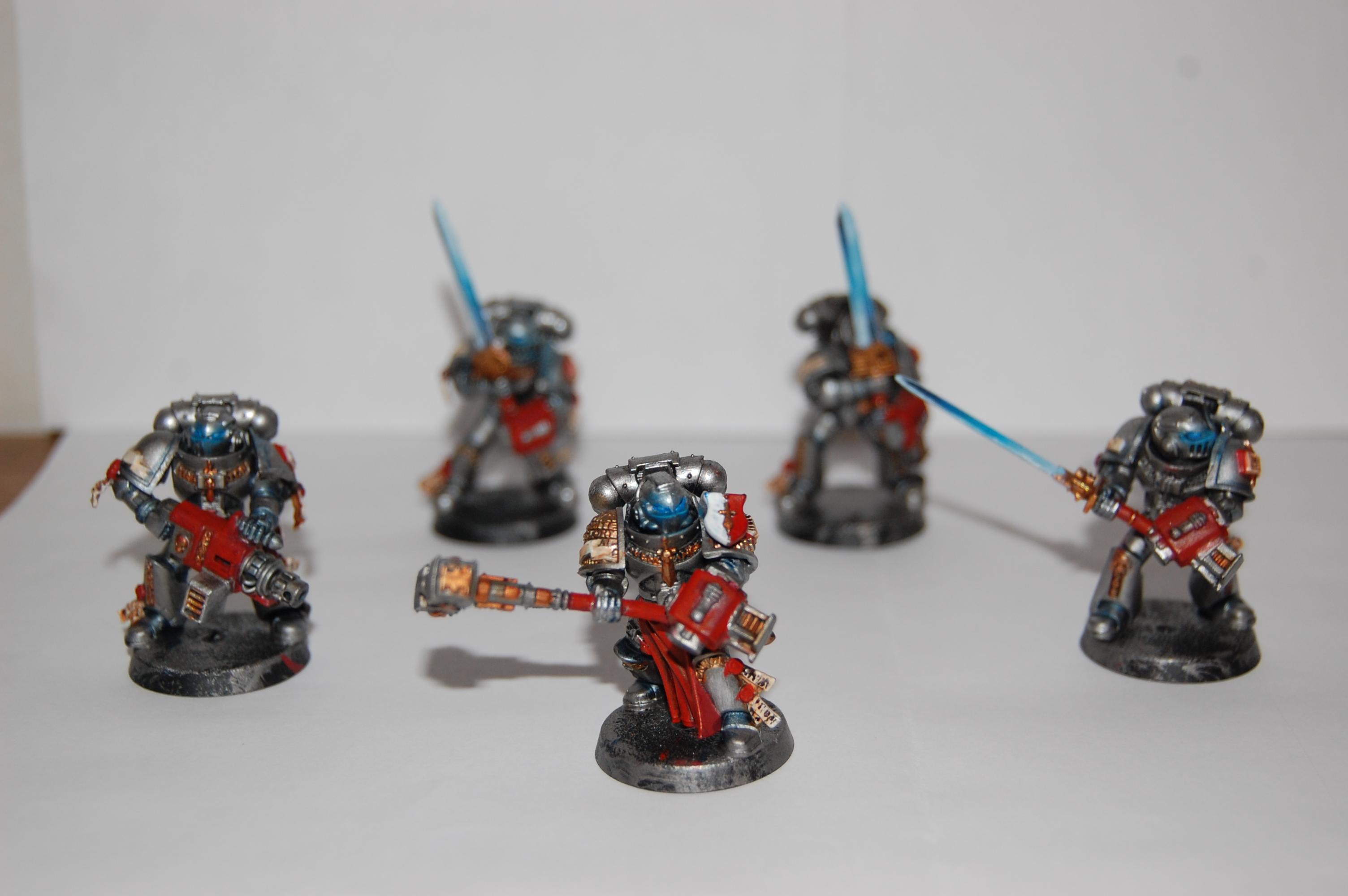 Gk, Grey Knights, Strike Squad, Warhammer 40,000