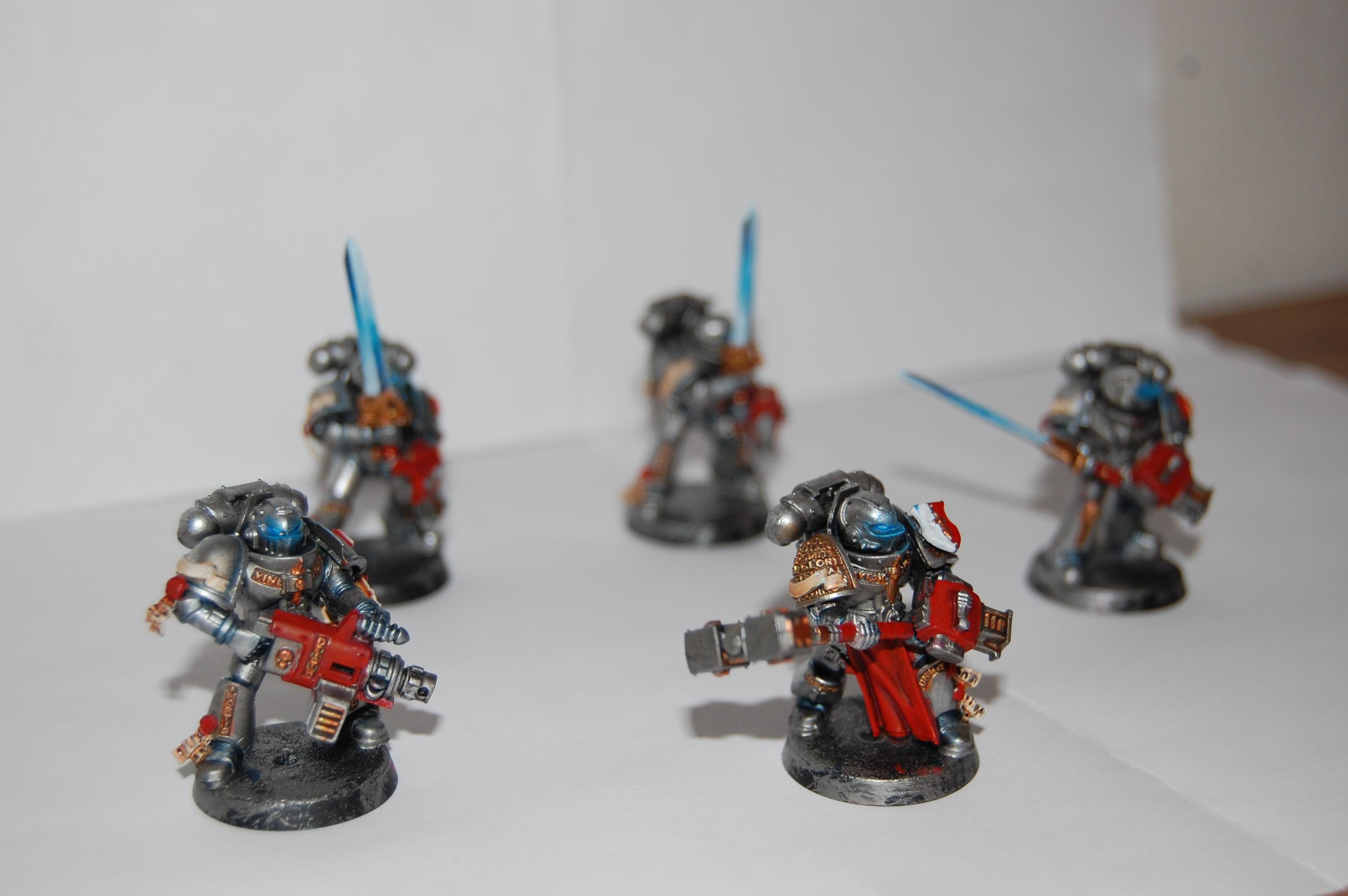 Gk, Grey Knights, Strike Squad, Warhammer 40,000