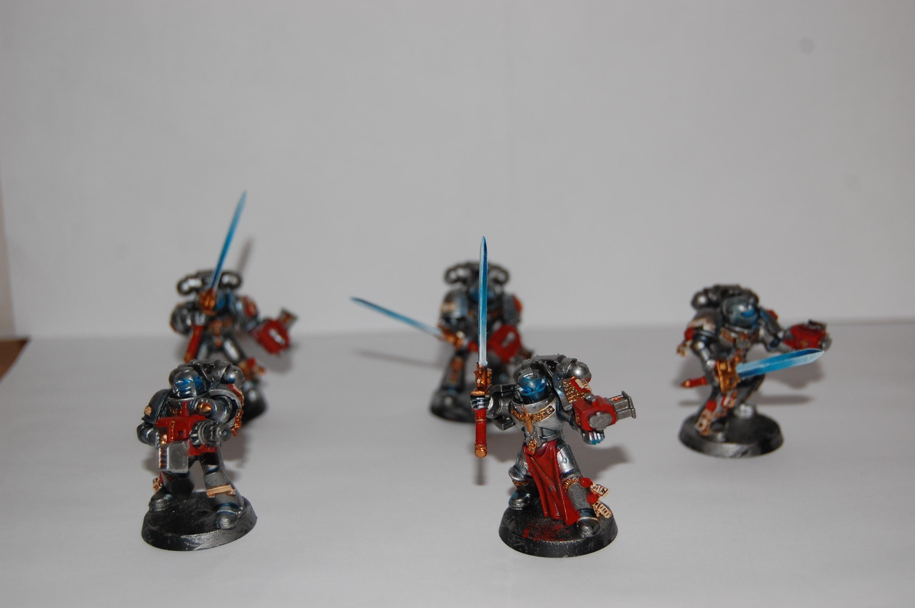Gk, Grey Knights, Strike Squad, Warhammer 40,000