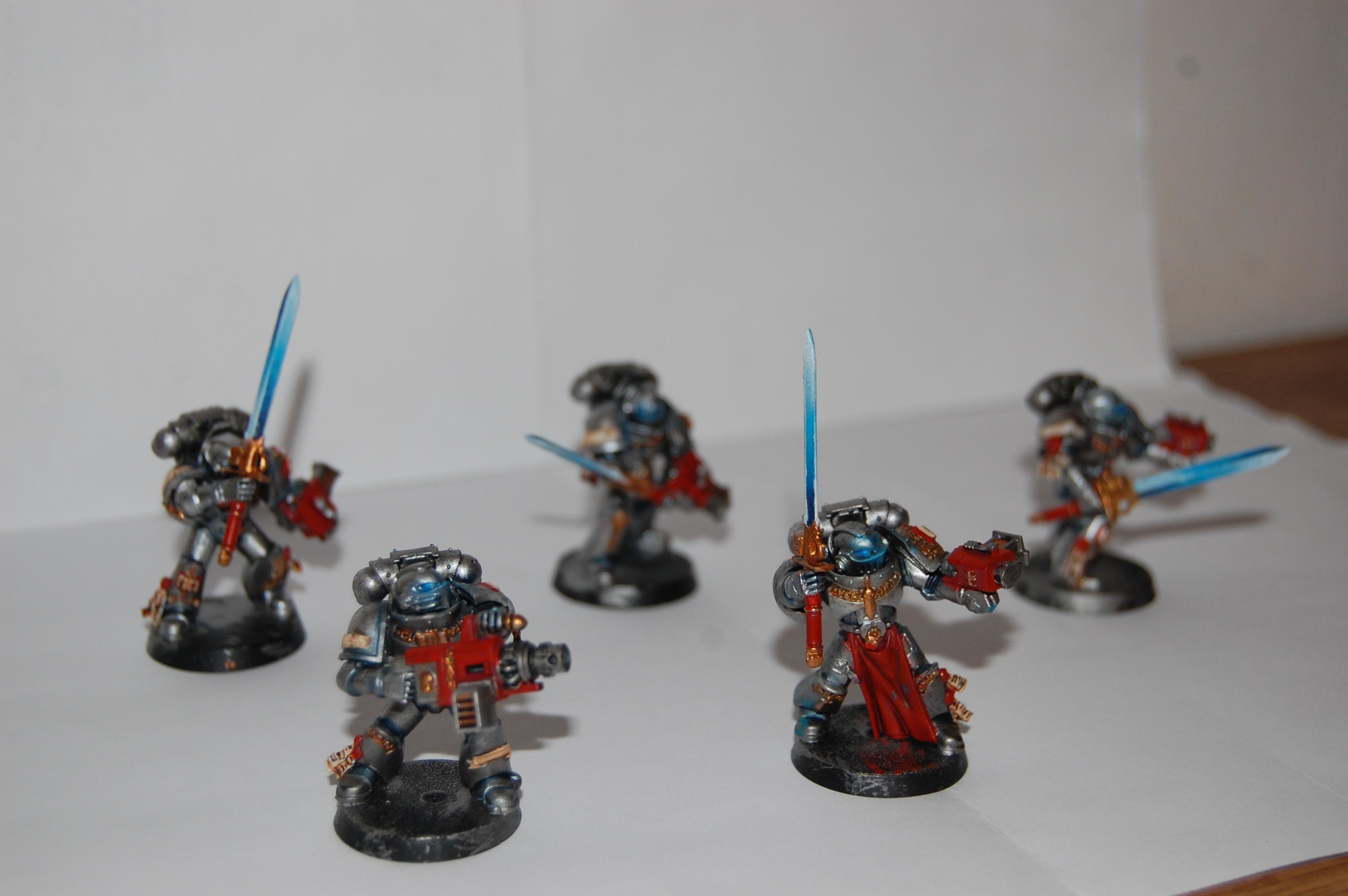 Gk, Grey Knights, Strike Squad, Warhammer 40,000