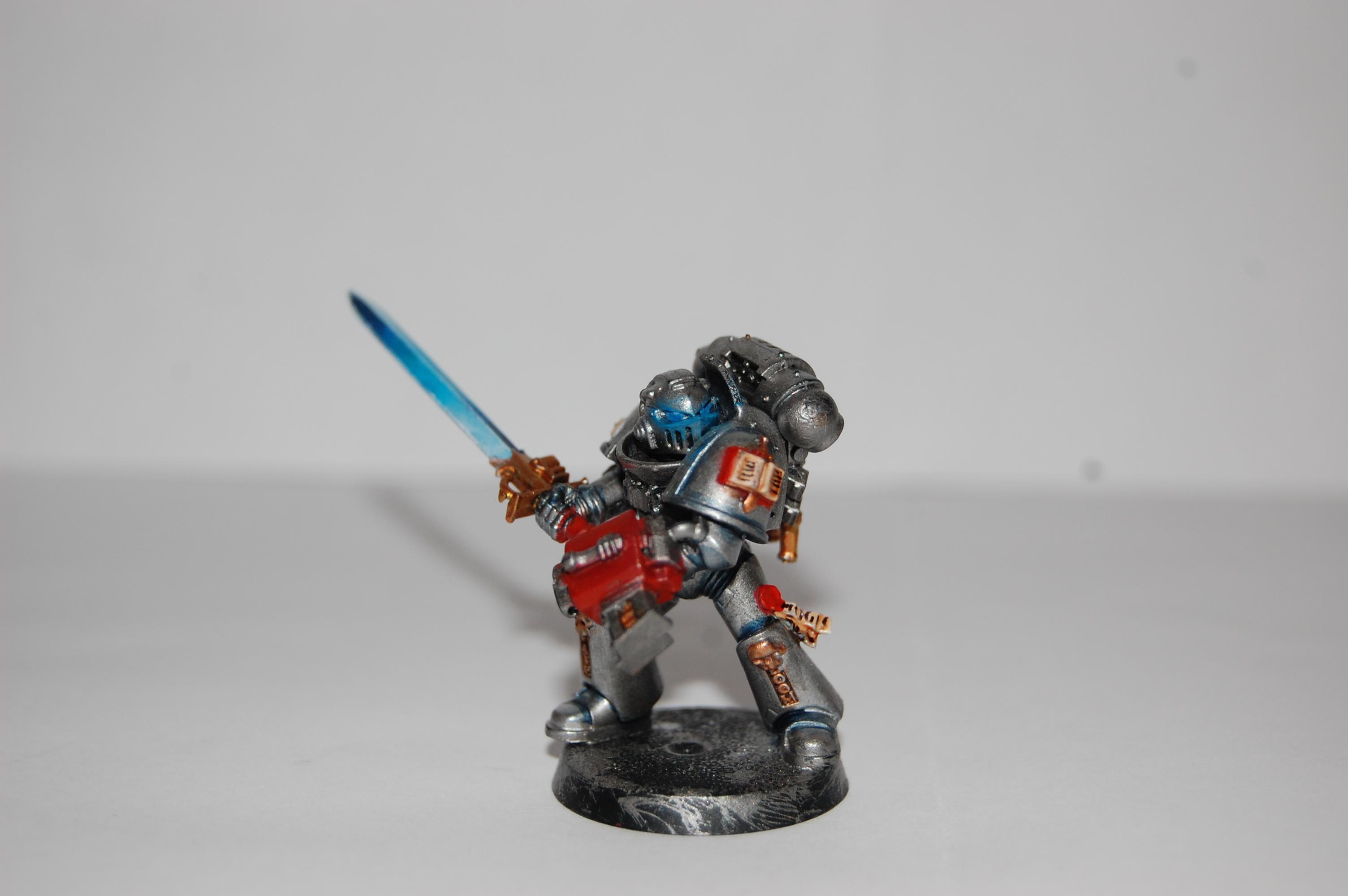 Gk, Grey Knights, Strike Squad, Warhammer 40,000