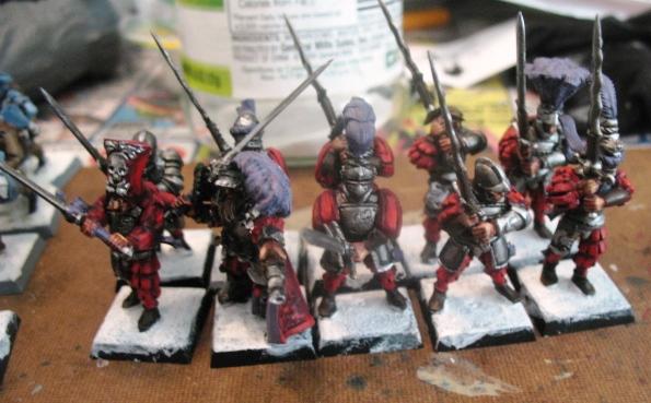(total) 18 Imperial Greatswords+General+Flag