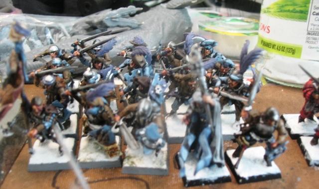 19 Stormcloak swordsmen+Greaybeard