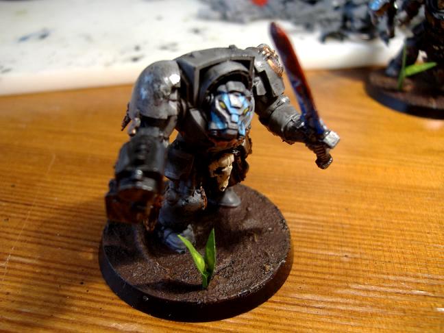 Skyrar's Dark Wolves, Wolf Guard