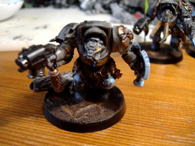 Skyrar's Dark Wolves, Wolf Guard