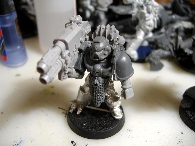 Long Fangs, Skyrar's Dark Wolves